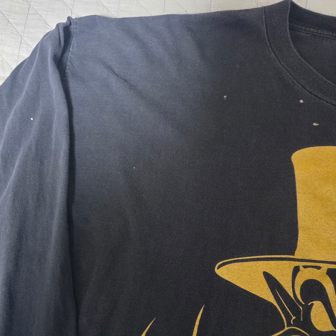 [XXXL] 00s 빈티지 ICP 링마스터 롱슬리브 밴드티 랩티 상품이미지5