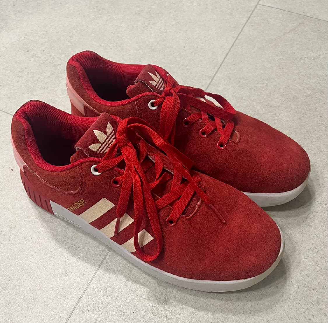 아디다스 인베이더 레드 상품이미지1