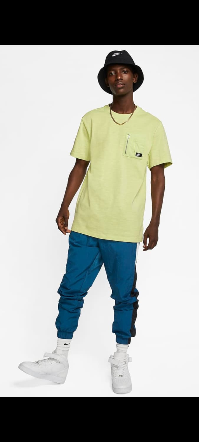 [무료배송][110]나이키 남성용 포켓 반팔티 상품이미지1