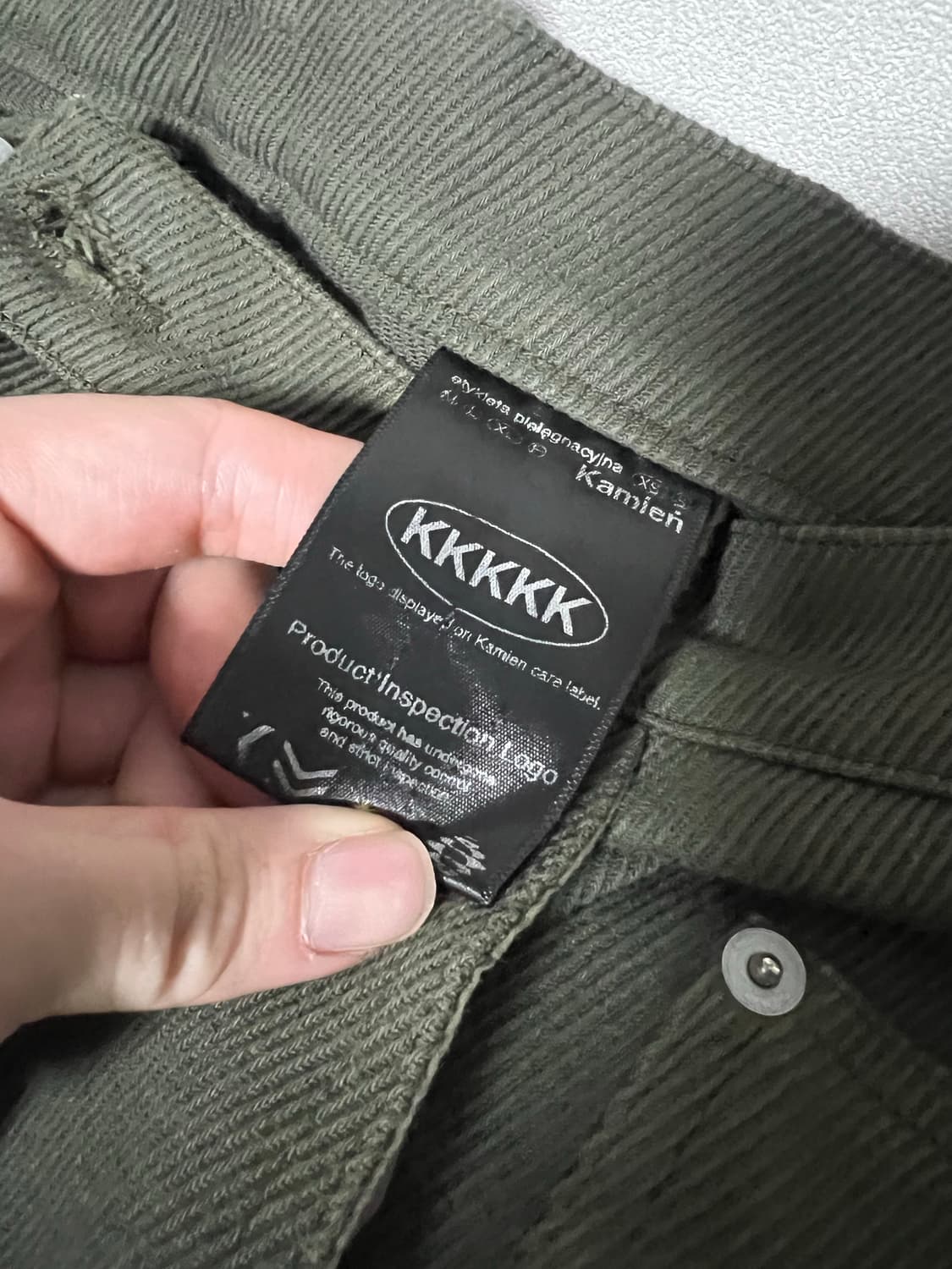 (1) 카미엔 타이탄 팬츠 카키 상품이미지2