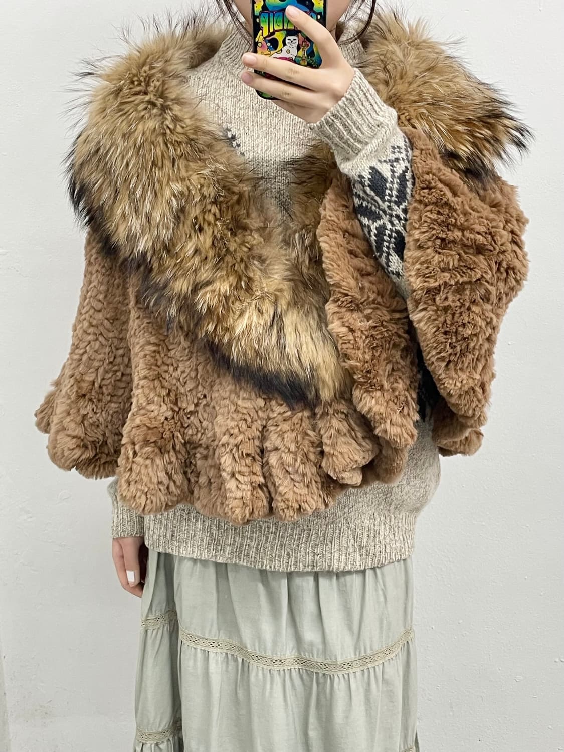 브라운 모리 렉스 케이프 상품이미지3