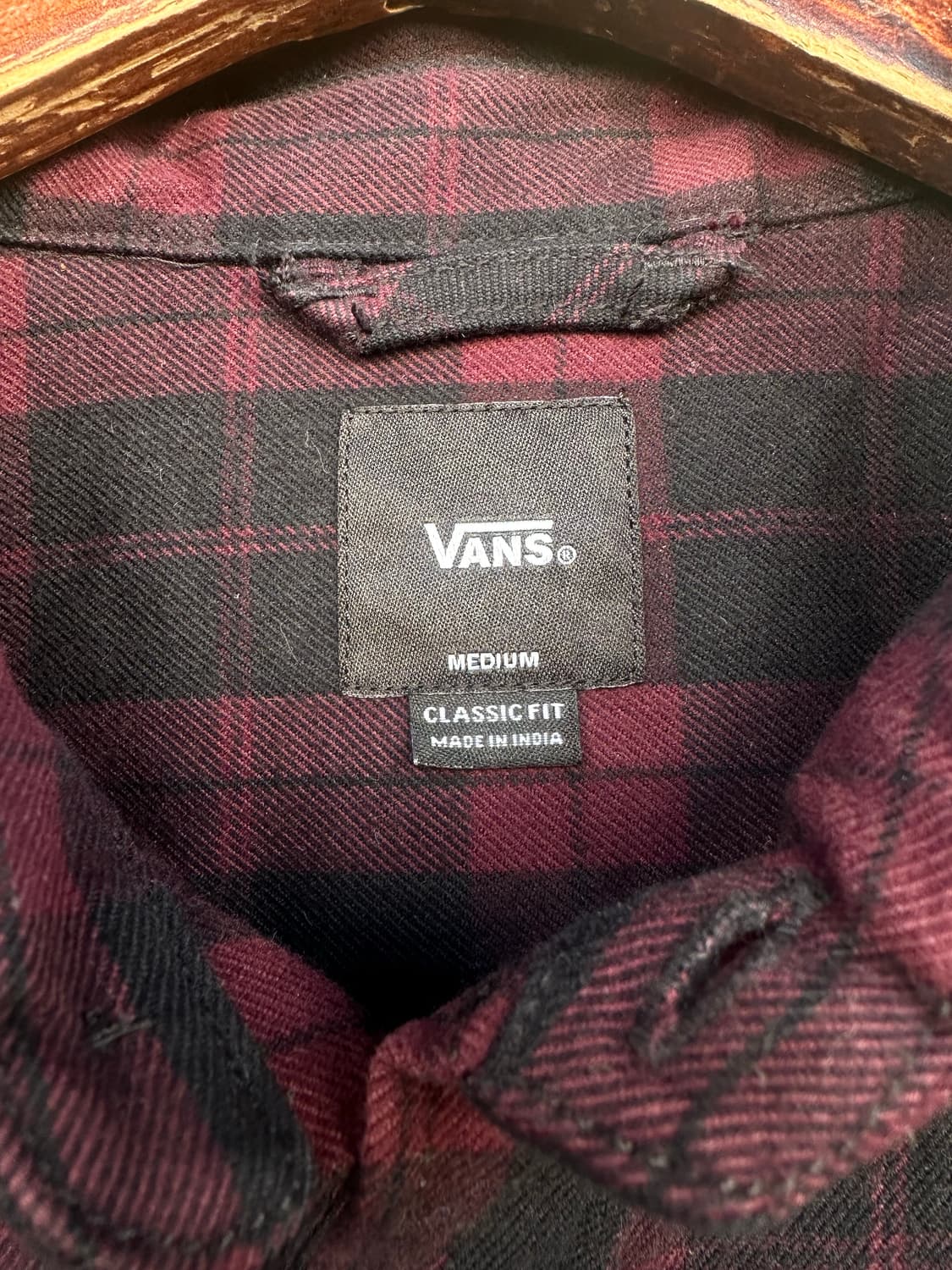 VANS 플란넬 셔츠 상품이미지4