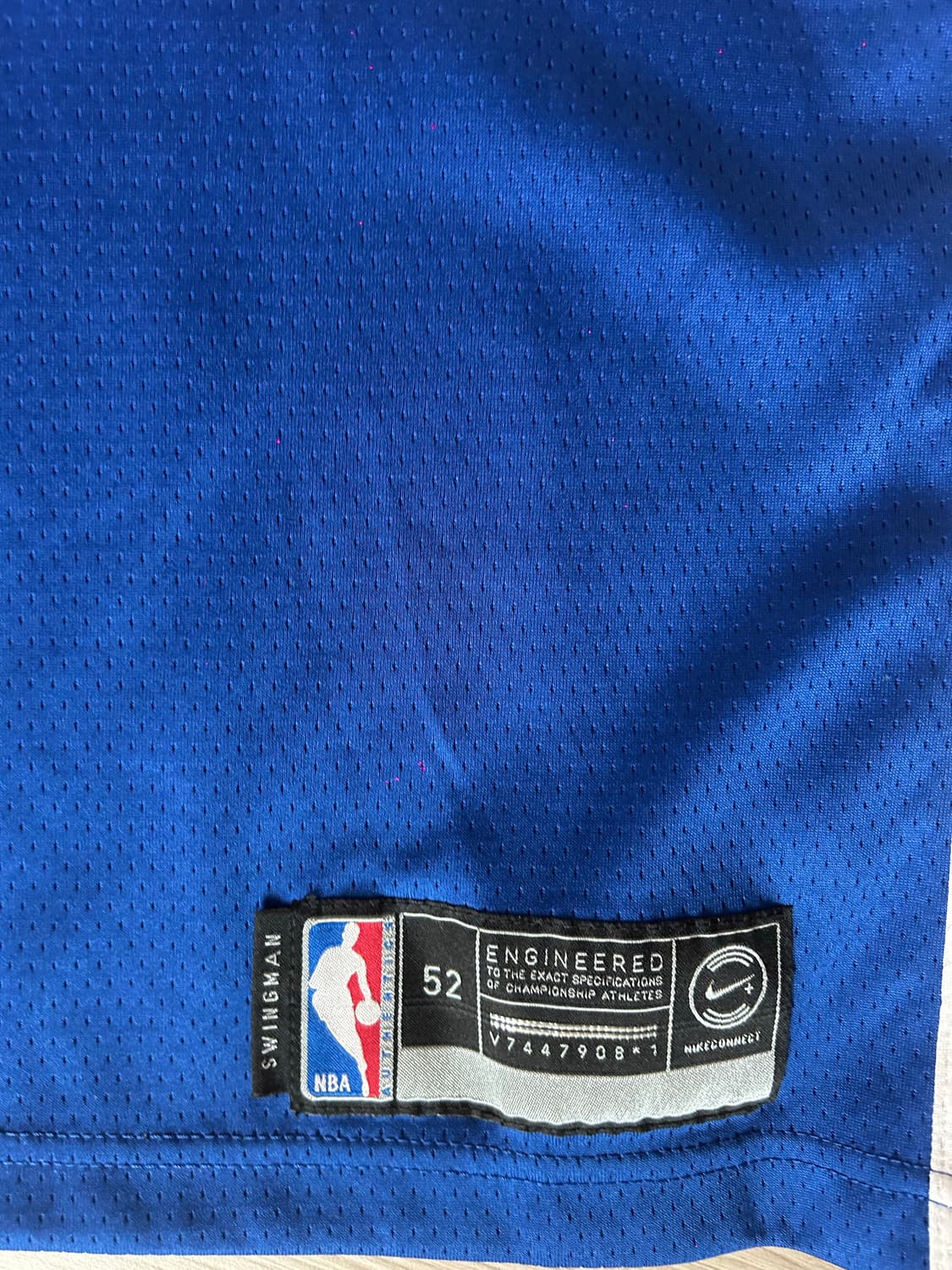 나이키 골든스테이트 워리어스 2018-2019 커리 유니폼 팝니다 상품이미지4