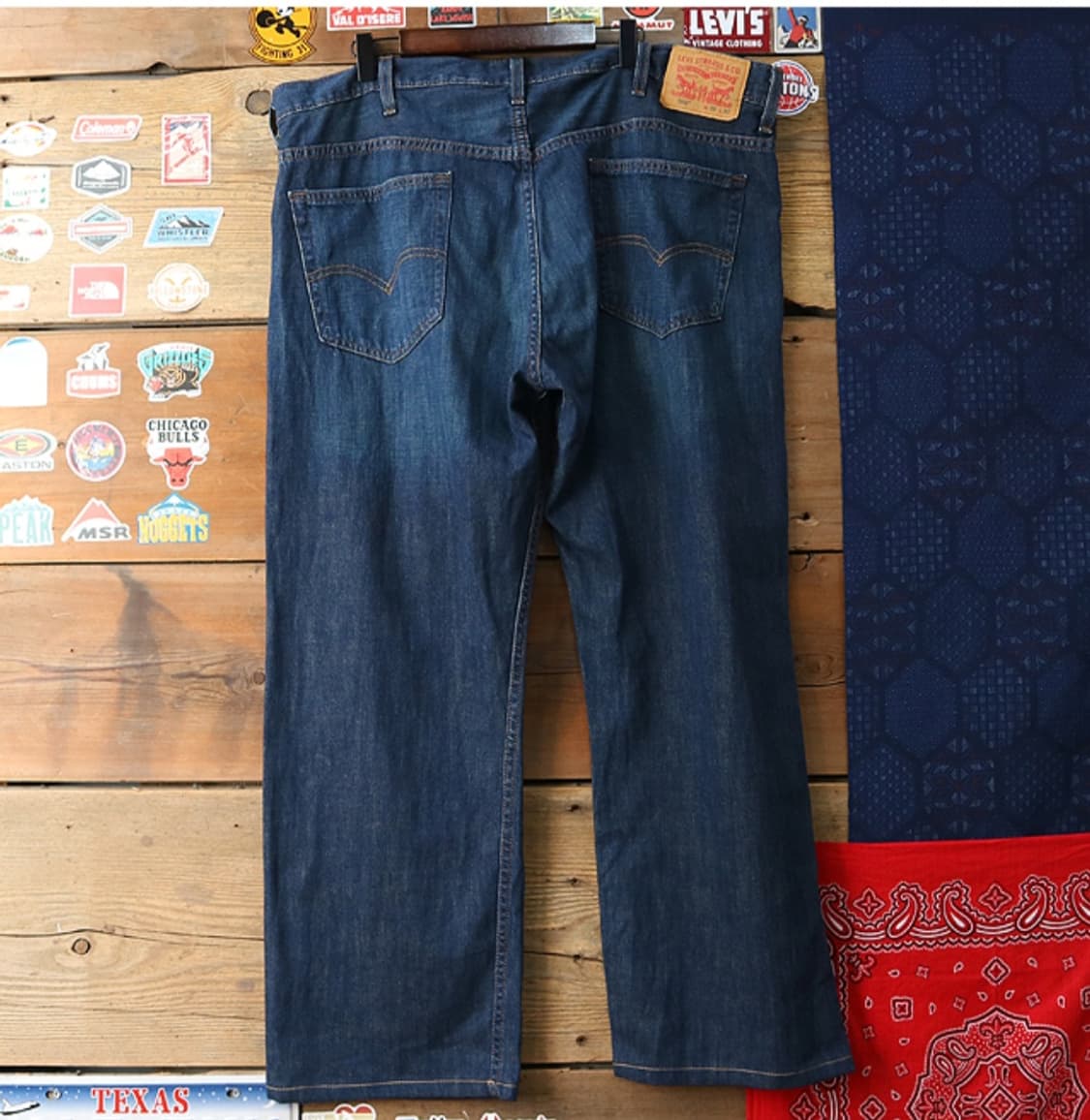 
LEVIS 리바이스 569 루즈핏 데님  38사이즈  상품이미지4
