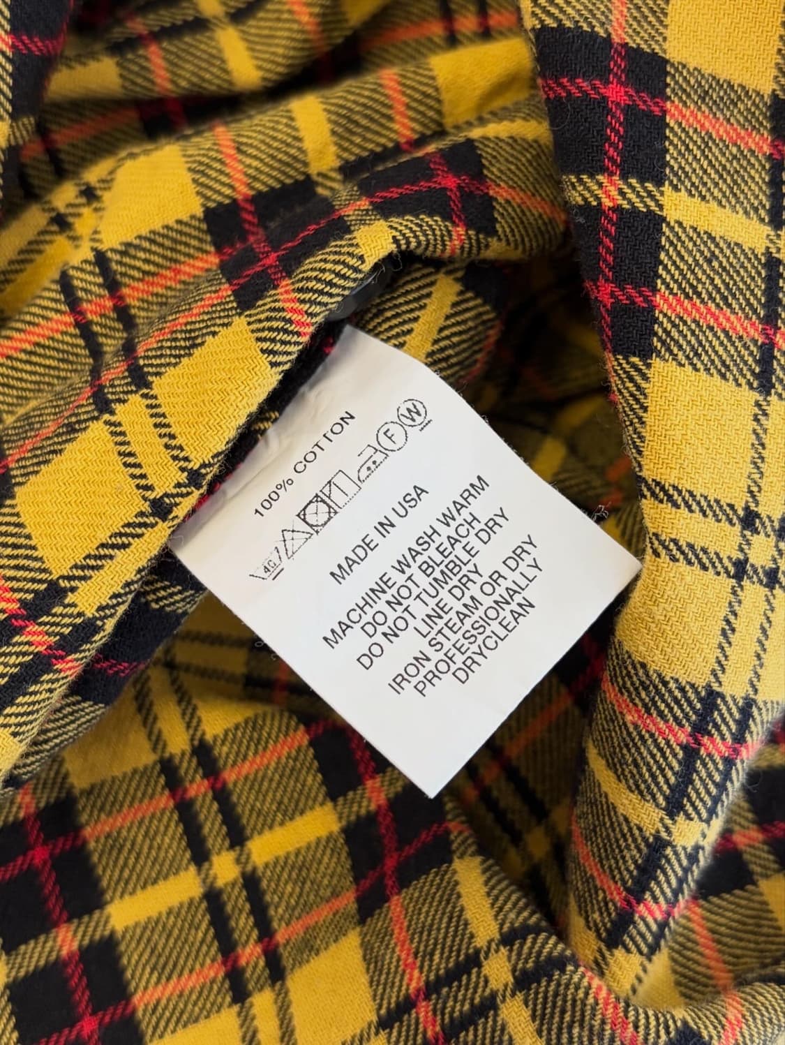 네펭데슥산하 aie 체크셔츠 상품이미지7