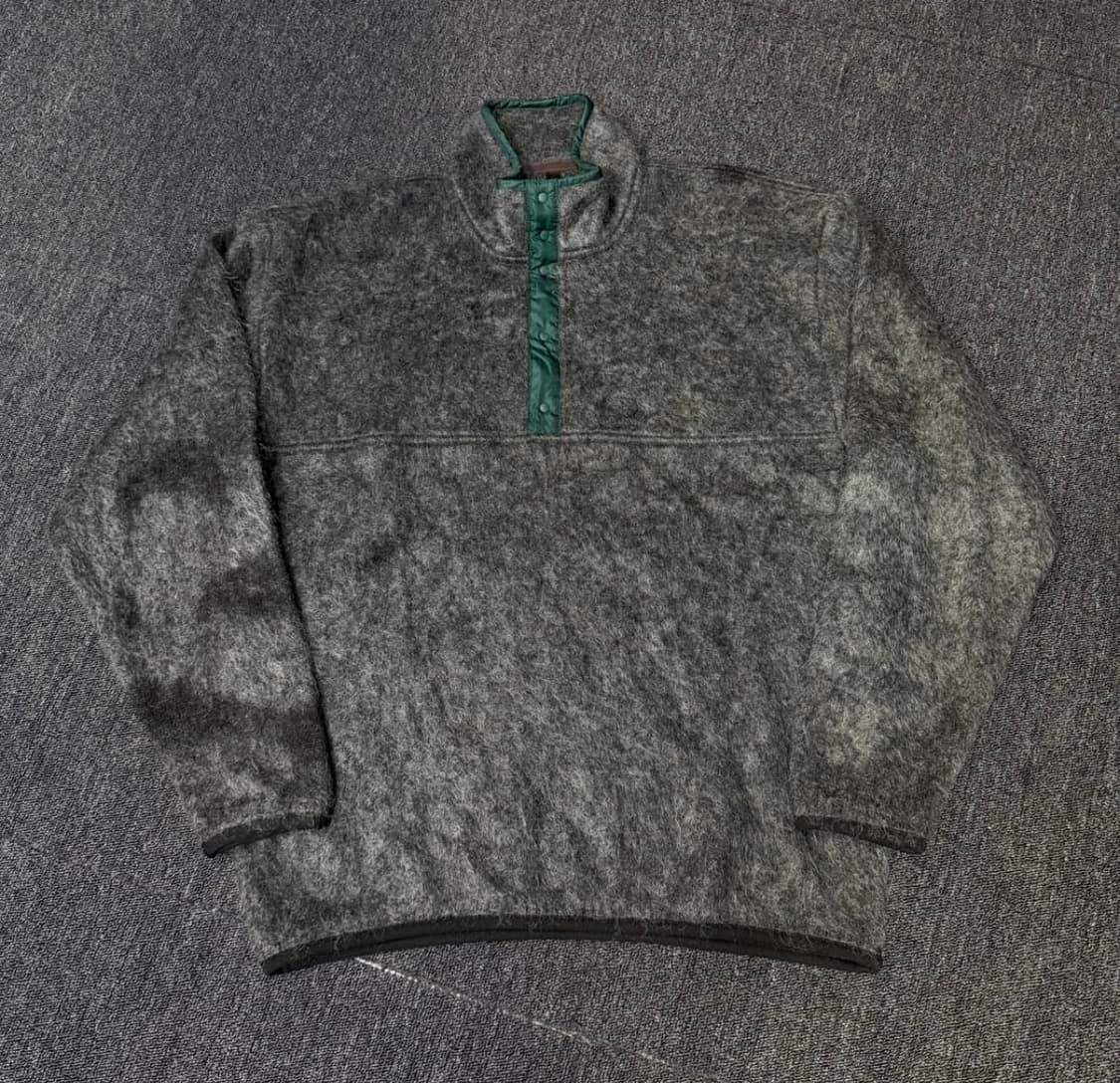 nanamica 나나미카 모헤어 풀오버 스웨터 상품이미지1