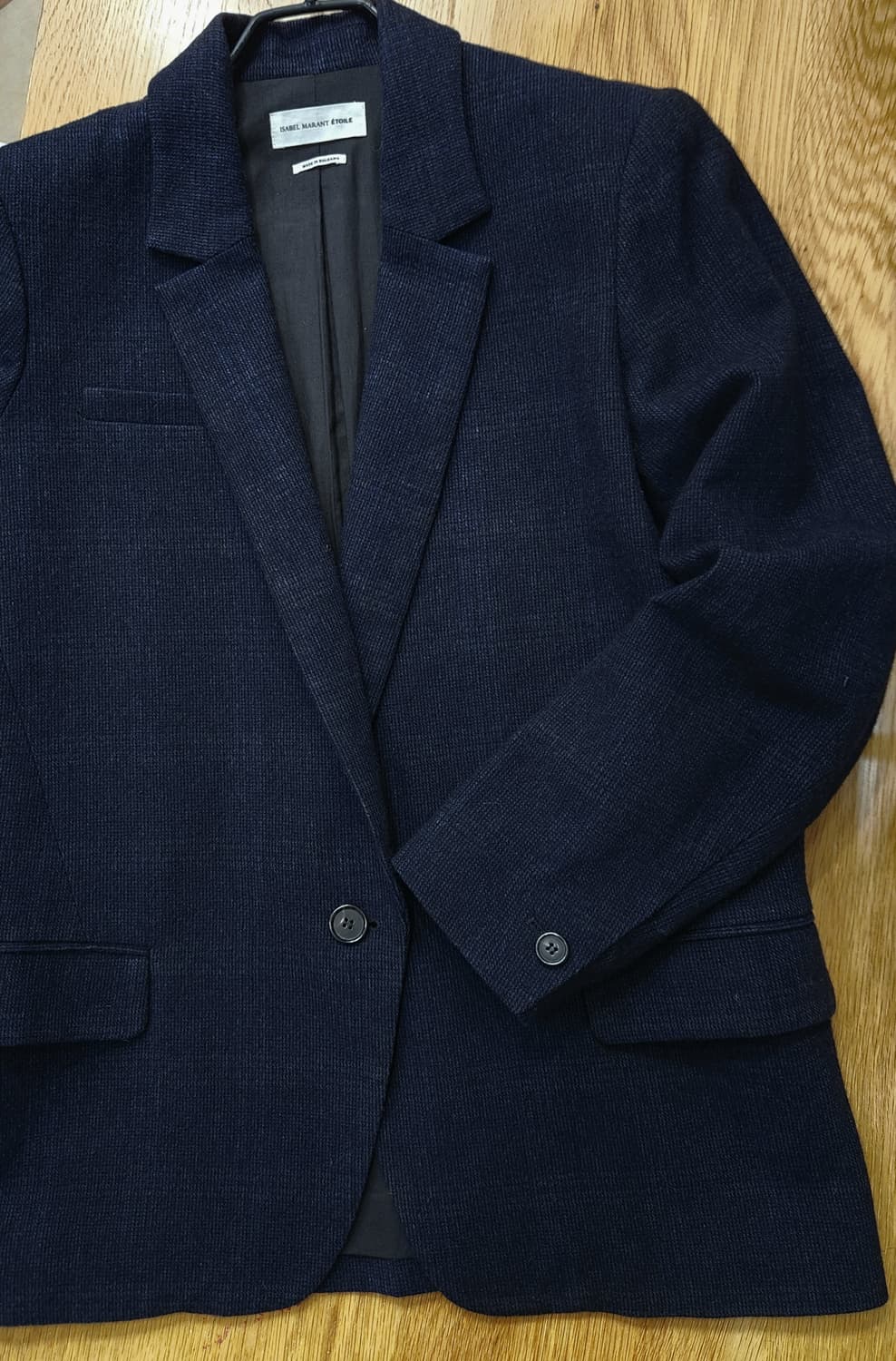 이자벨마랑 싱글브레스트 블레이져 상품이미지5