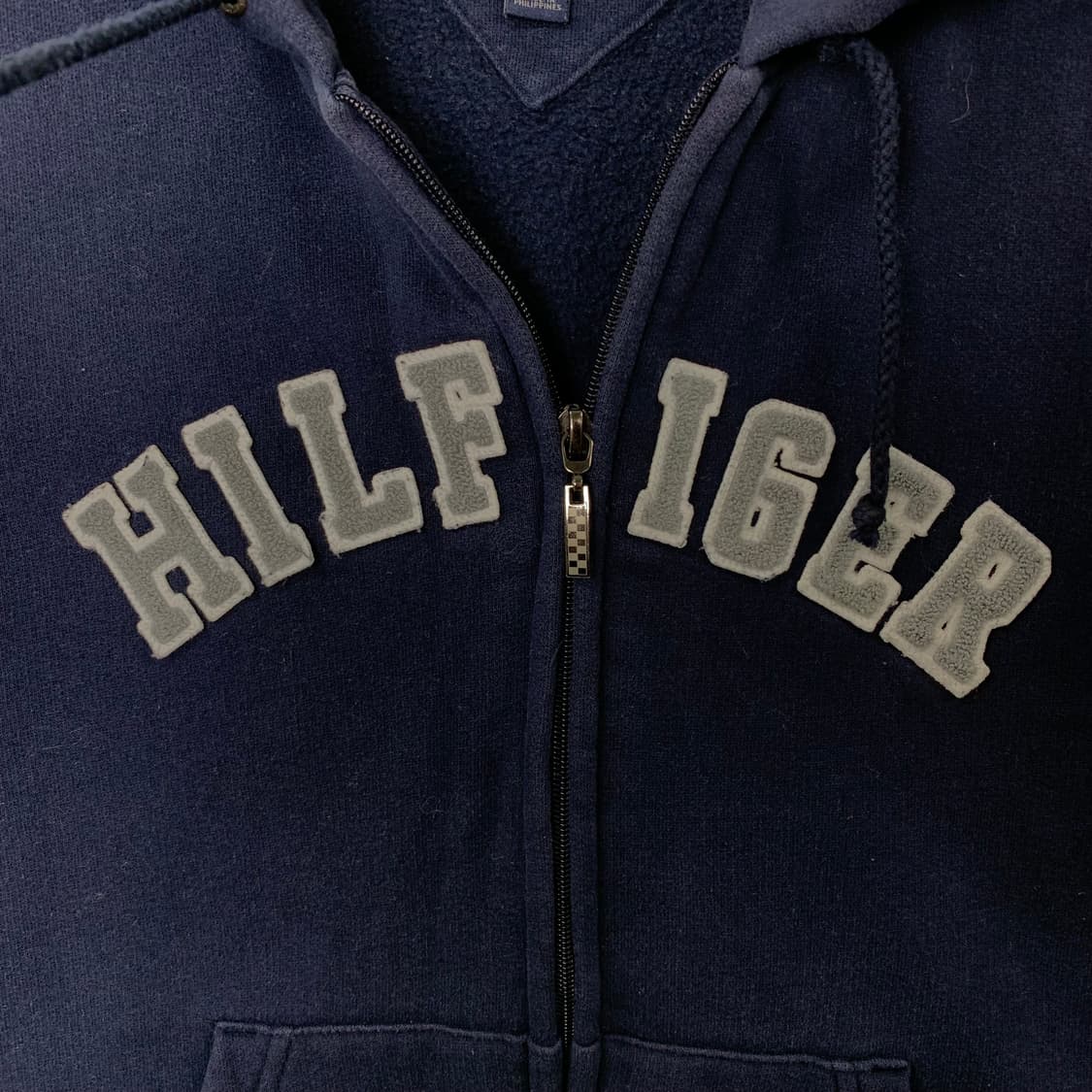 타미힐피거 스펠아웃 네이비 후드집업 상품이미지4