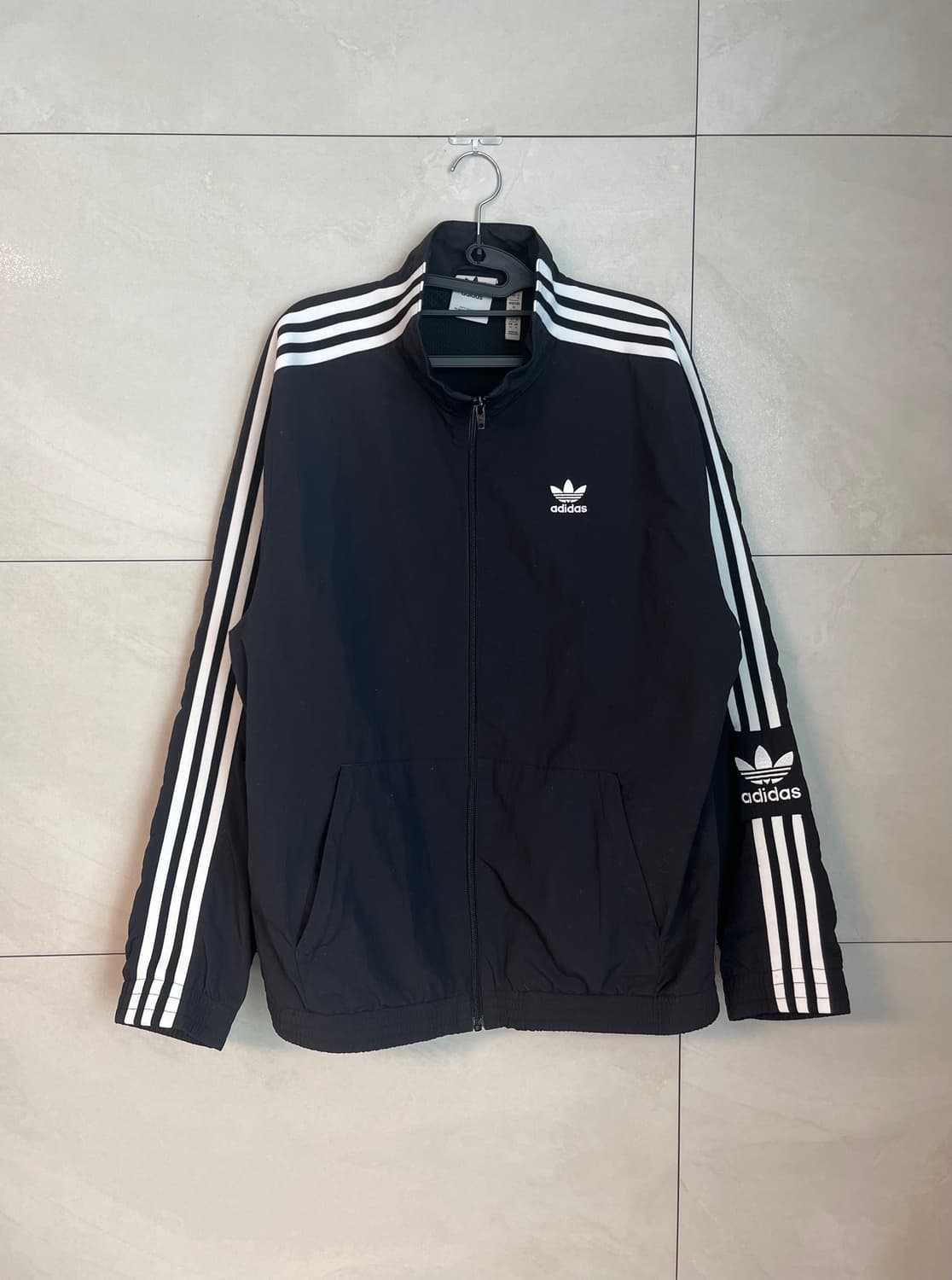 아디다스 파이어버드 락업 바람막이 민트급 [XL] 상품이미지1