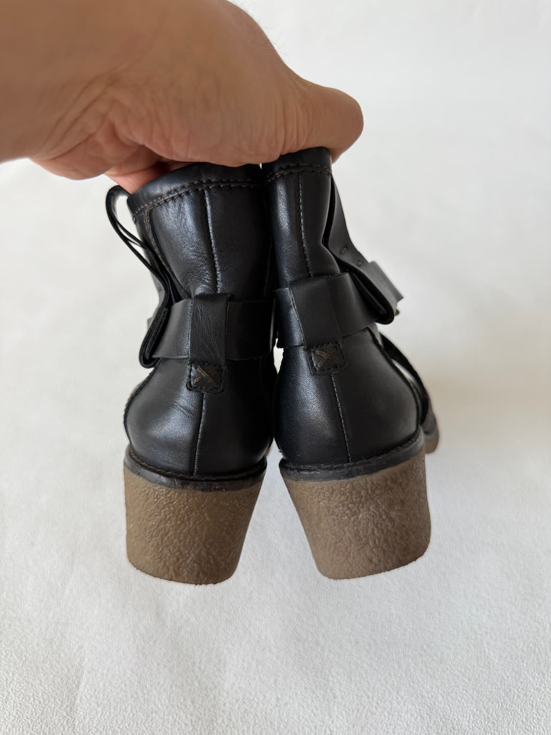 [EU38]제옥스(GEOX) 이탈리안 레더 벨크로 부츠 상품이미지8