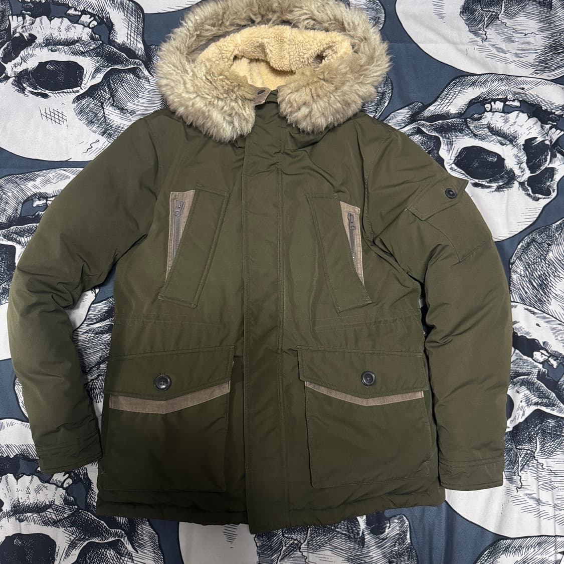 에스피오나지 패딩점퍼 L사이즈  상품이미지1