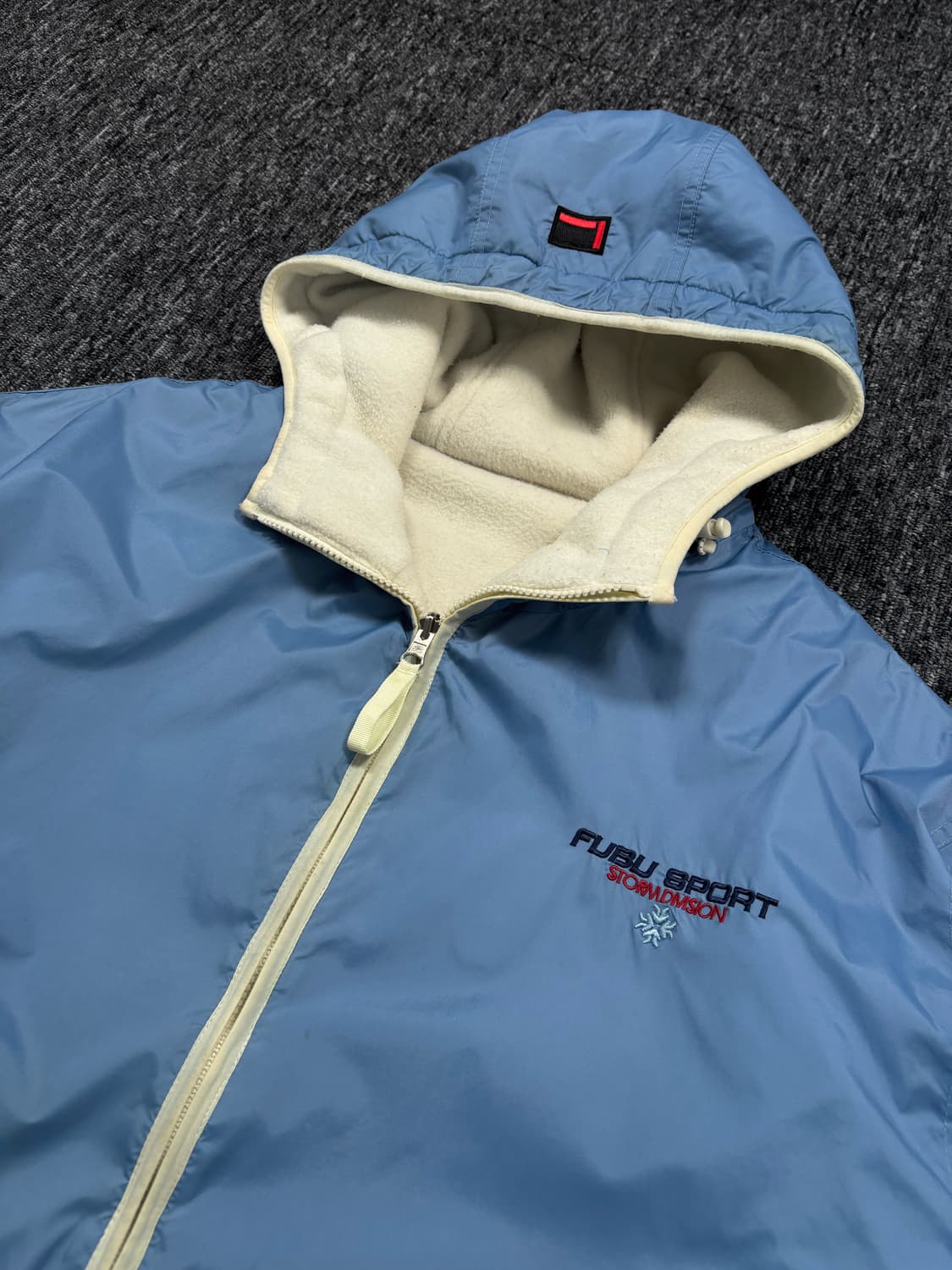 후부 리버서블 플리스 바람막이 자켓 상품이미지6