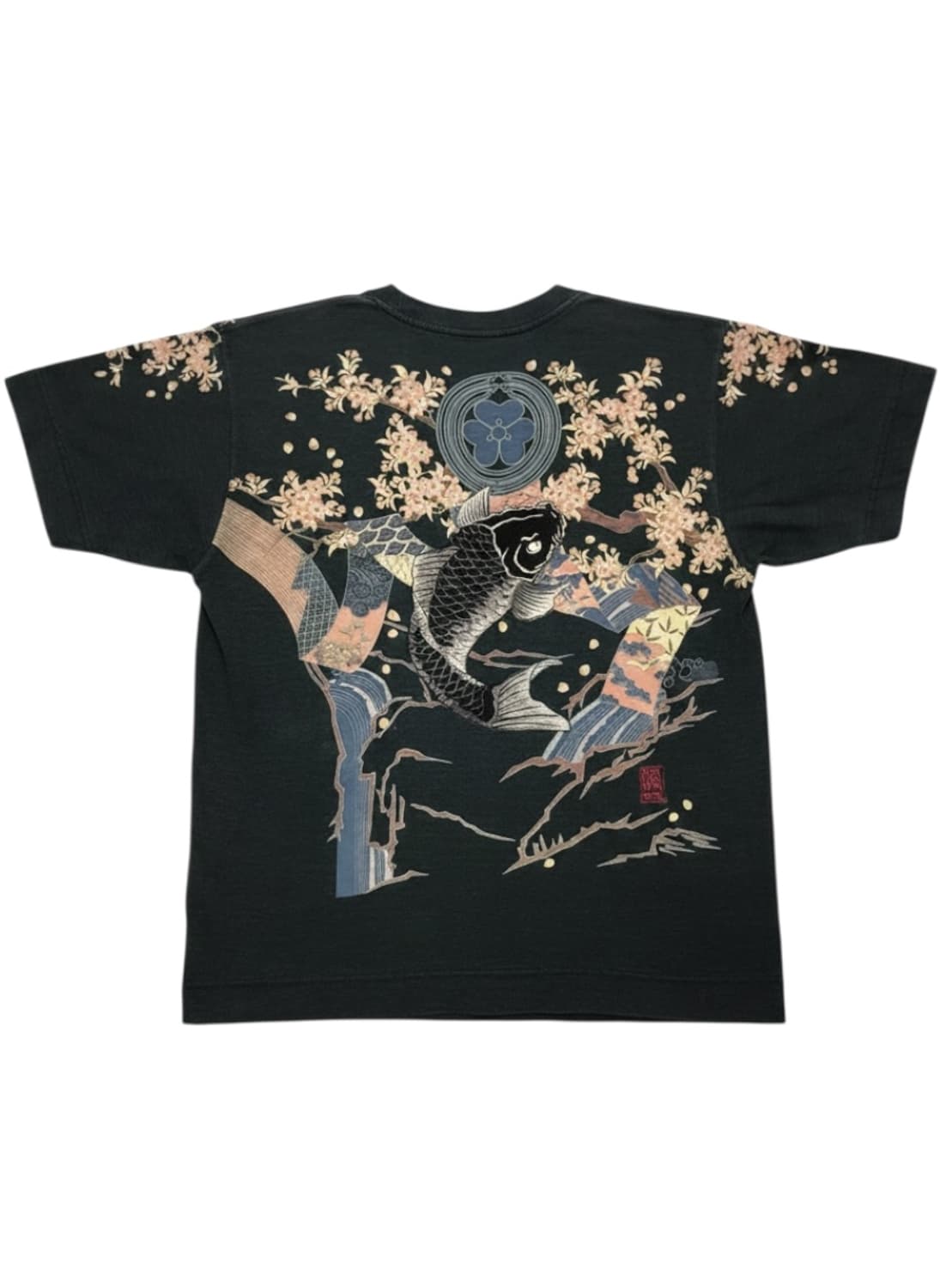 KARAKURI TAMASHII 絡繰魂 Half Sweat Shirts  상품이미지1