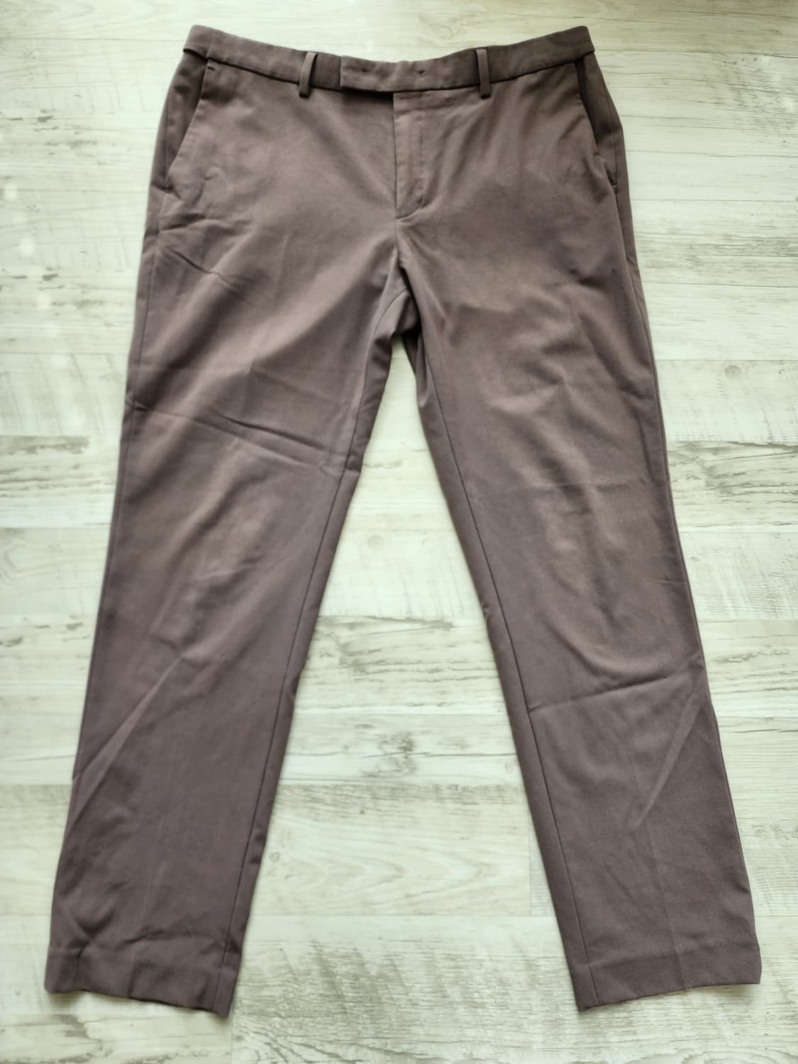 MUSINSA 무신사 스탠다드 테이퍼드핏 슬랙스 팜. 36인치 정장 바지 상품이미지1