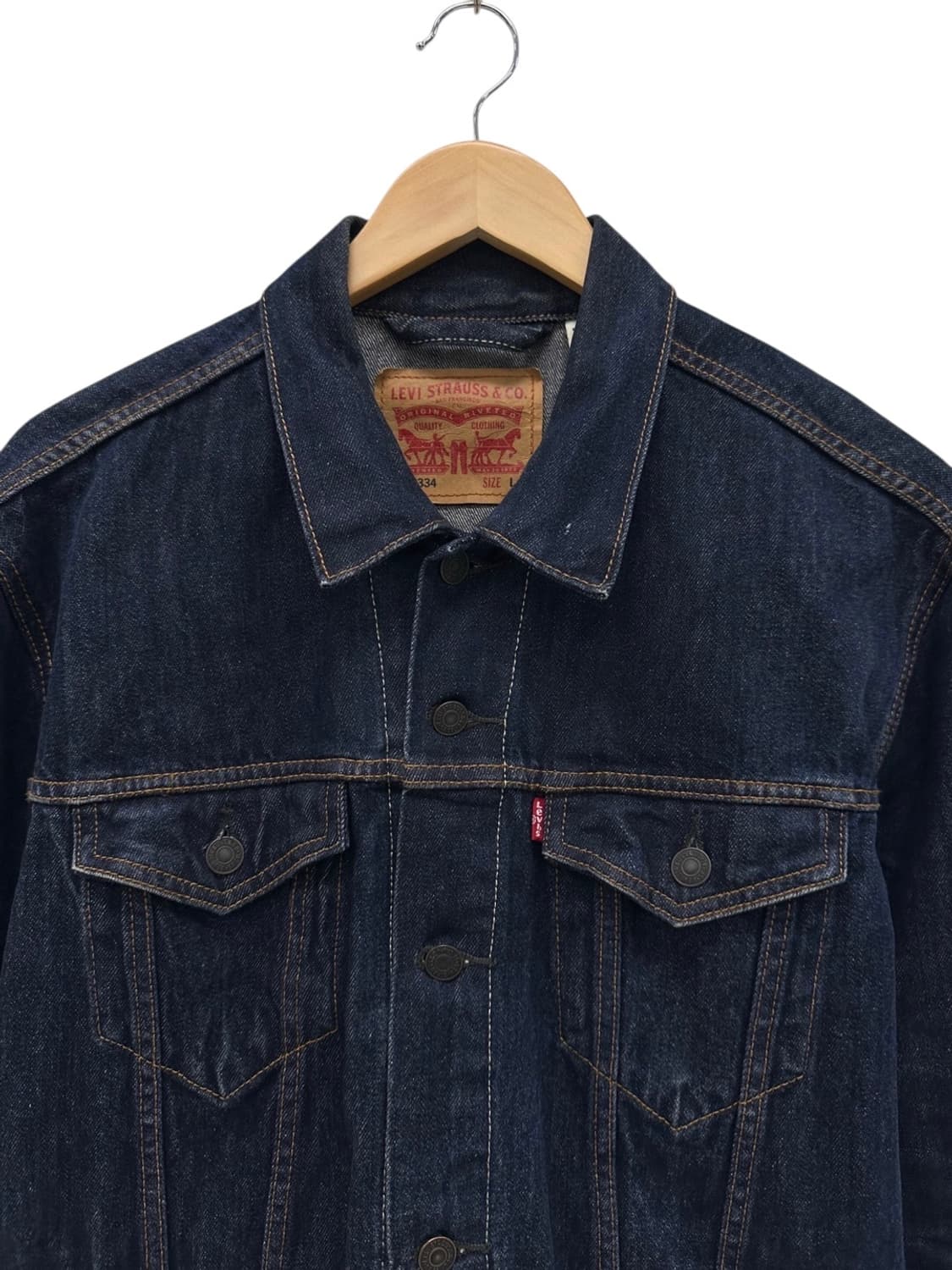 리바이스 3세대 데님자켓 (L) 상품이미지2