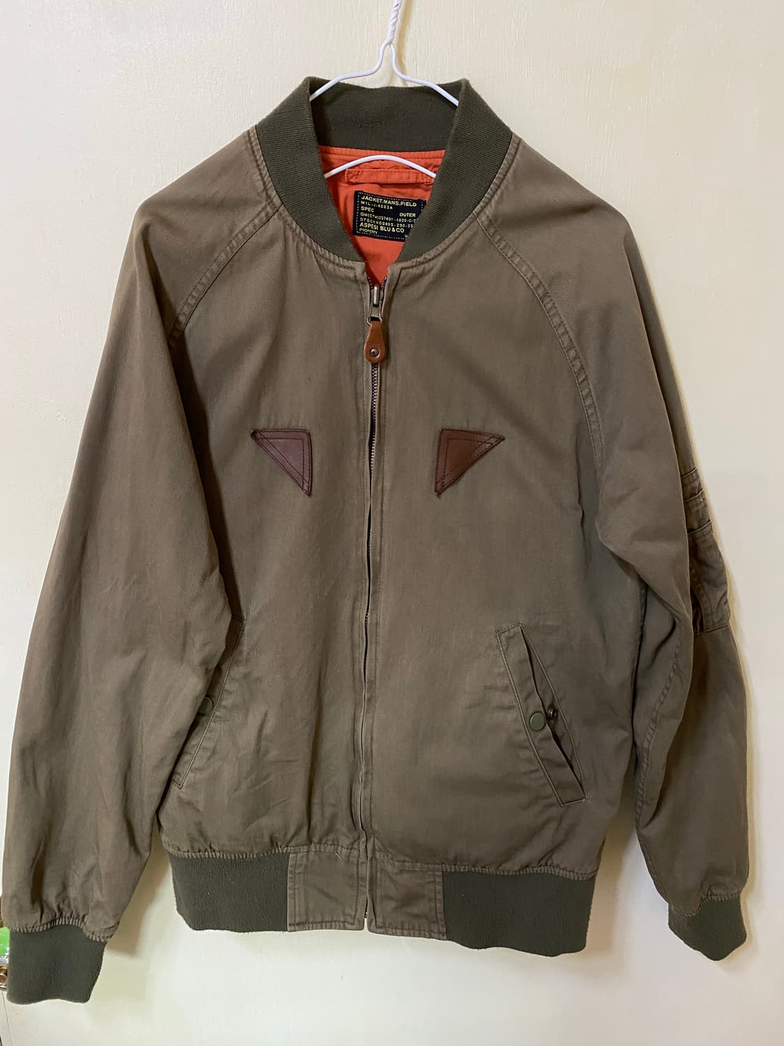 ASPES! BLU & CO 리버시브 자켓 상품이미지1