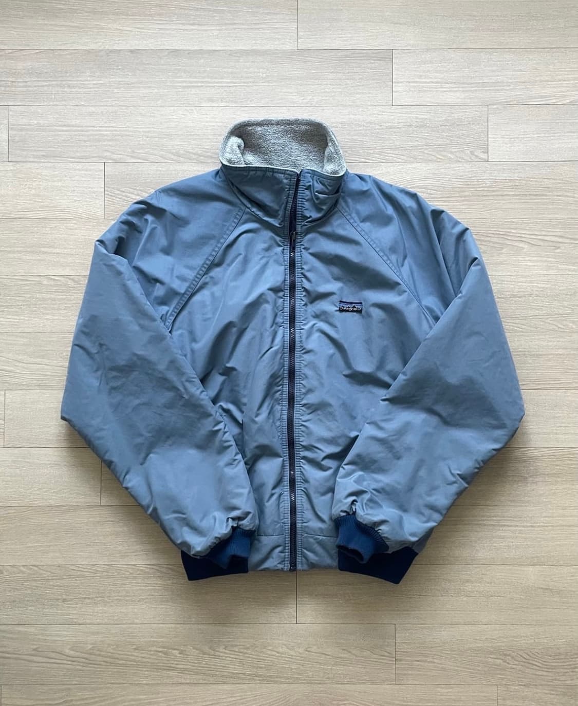 80s 파타고니아 쉘드 신칠라 봄버 자켓 rare 상품이미지1