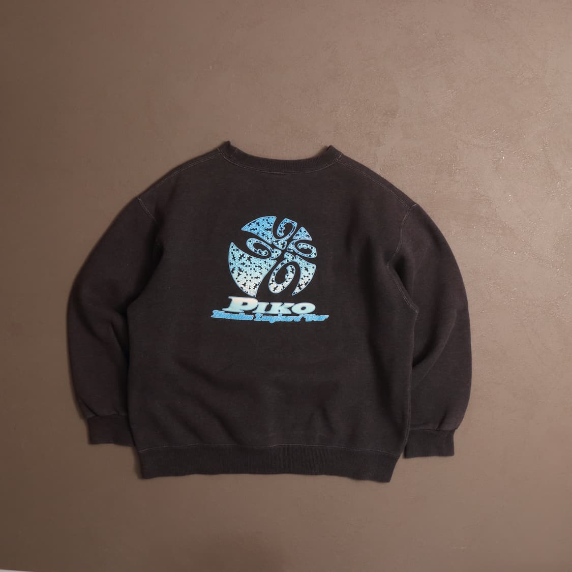 90's 피코 프린팅 스웻셔츠 A1737 상품이미지6