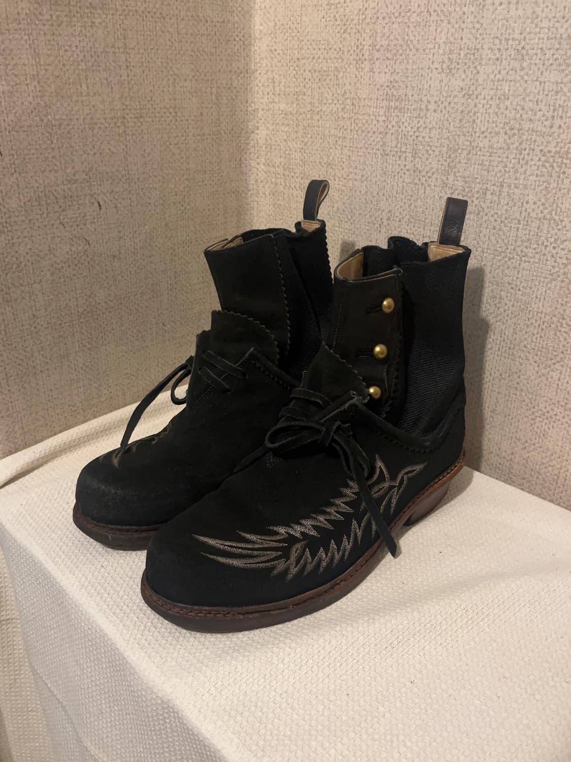 넘버나인 09ss 웨스턴 부츠 상품이미지1