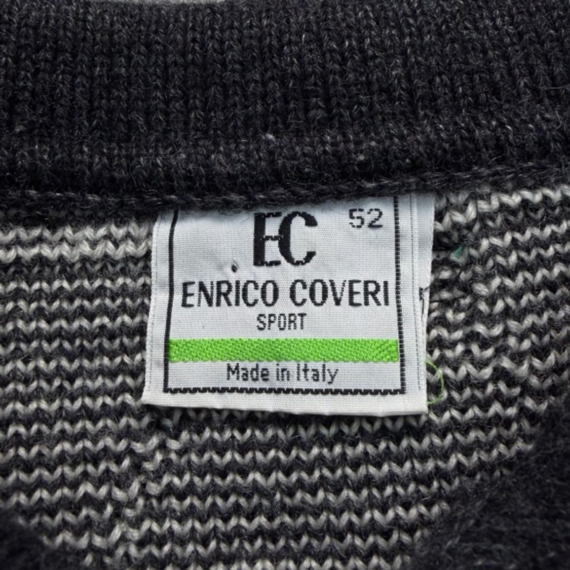 105 빈티지 이태리 카라 니트  상품이미지3