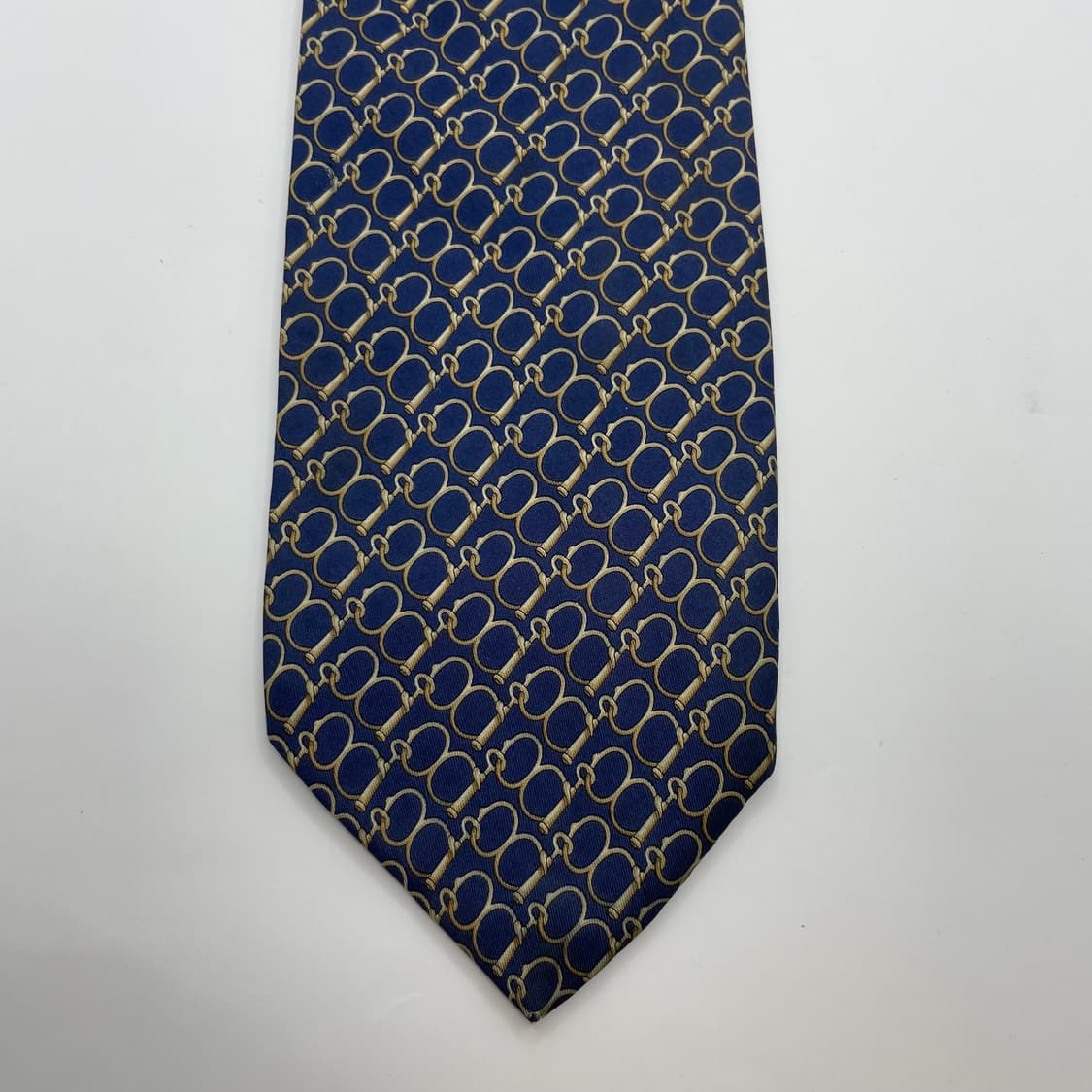 682) (GUCCI) 구찌 패턴 넥타이 상품이미지3