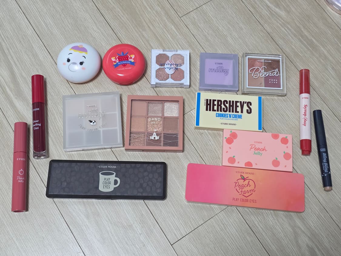에뛰드 하우스 단종템 화장품 섀도우,틴트,블러셔 모음 상품이미지1