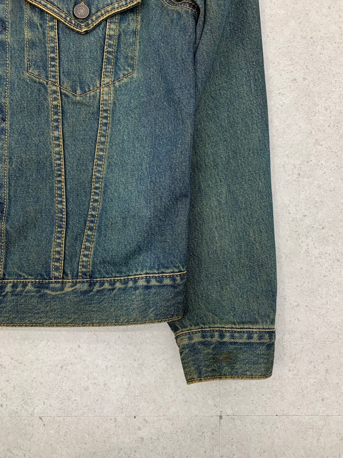 Levis 리바이스 90s 데님 트러커 자켓 상품이미지4