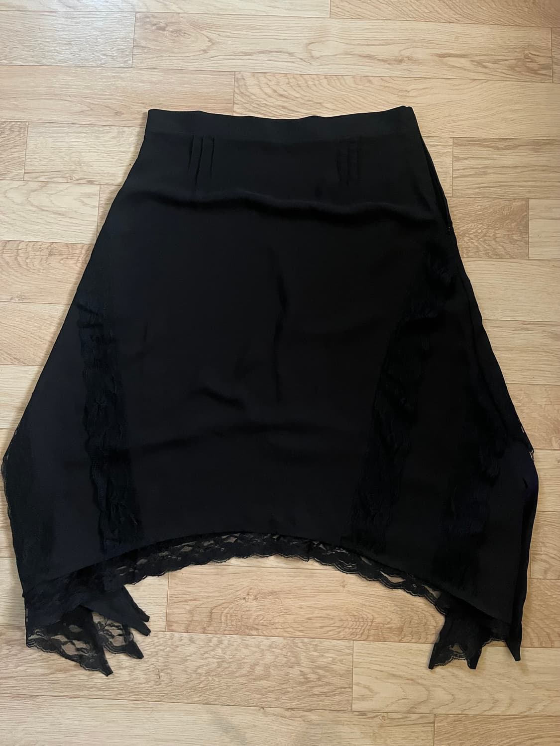 레이스 미디 스커트 (20일까지 구매가능함)  상품이미지4