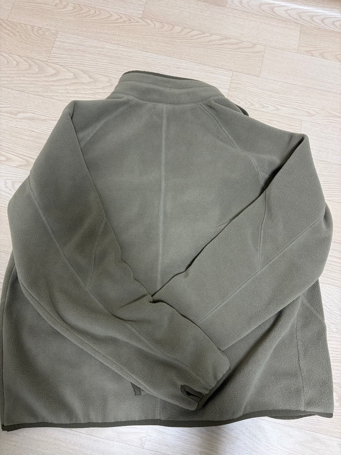 무탠다드 시티 레저 스트럭처드 폴라 플리스 머드 베이지 L 상품이미지2