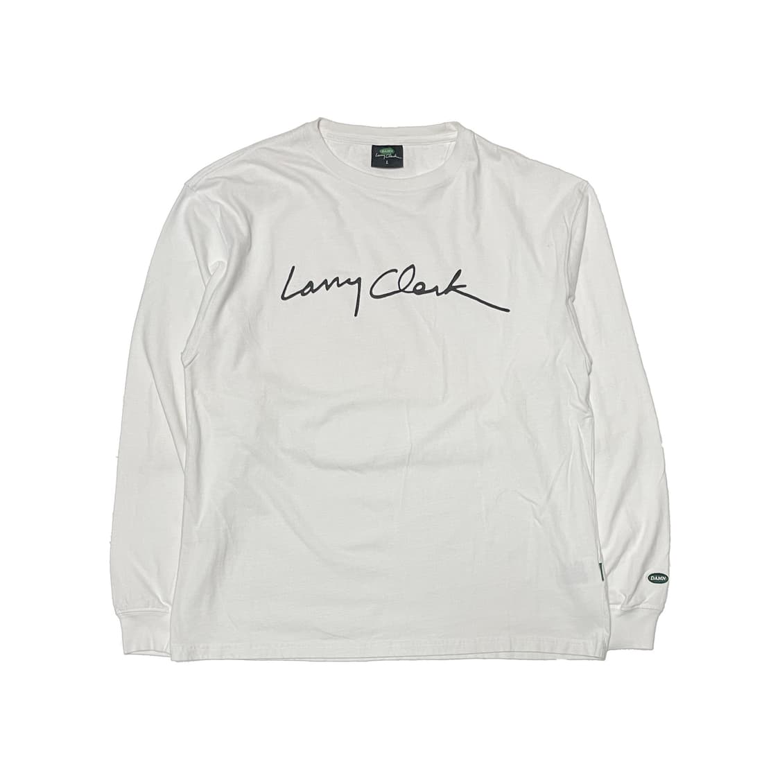 피지컬디파트먼트 래리 클락 롱슬리브 화이트 상품이미지1