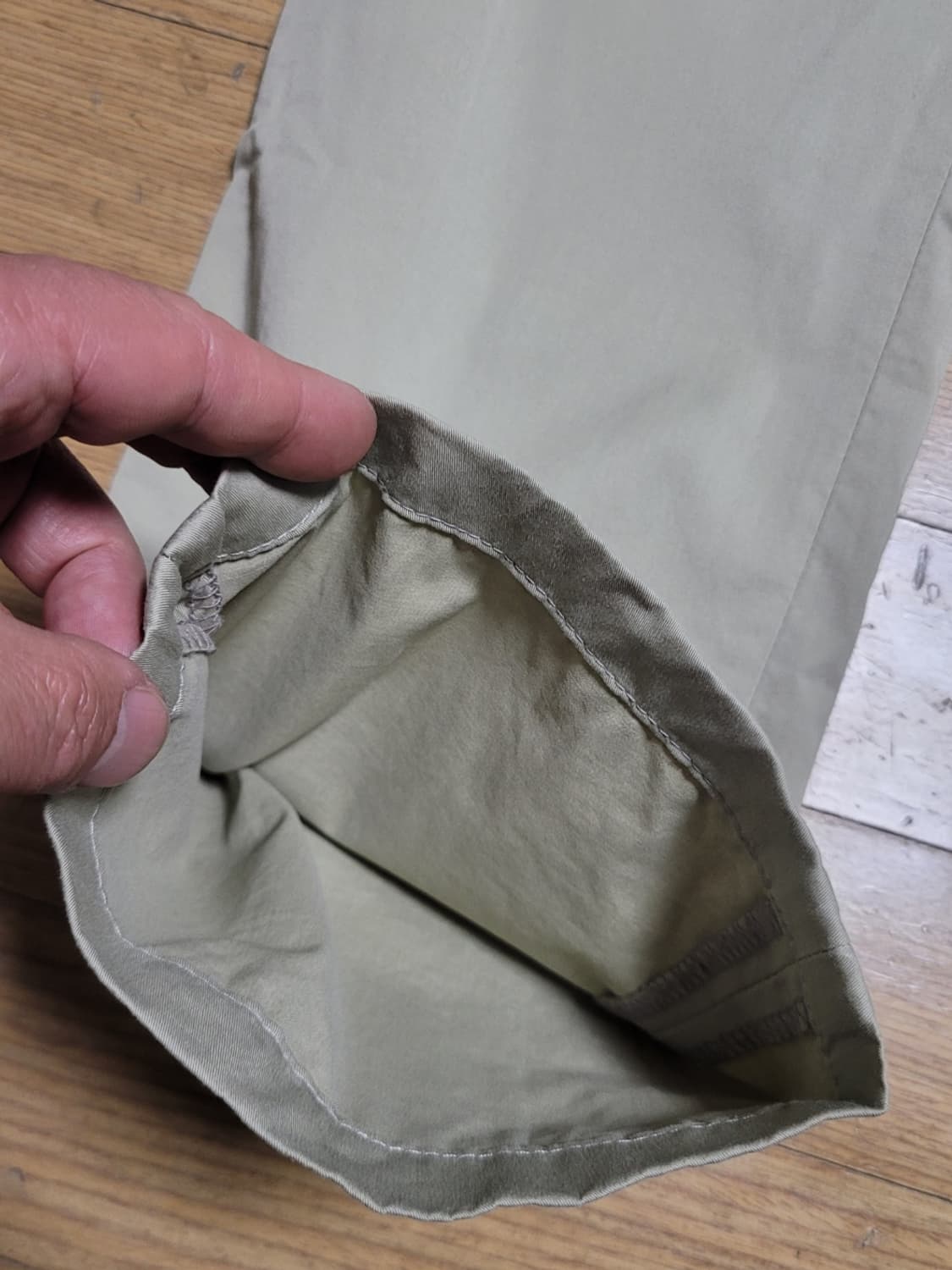 시리즈 에피그램 코튼바지 78사이즈 상품이미지9