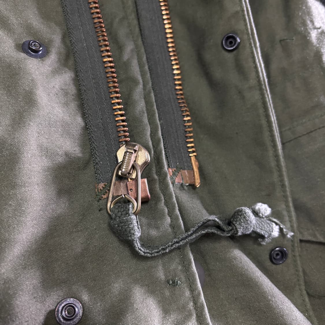 80s 오리지널 m65 필드자켓 M-R 민트급 상품이미지5