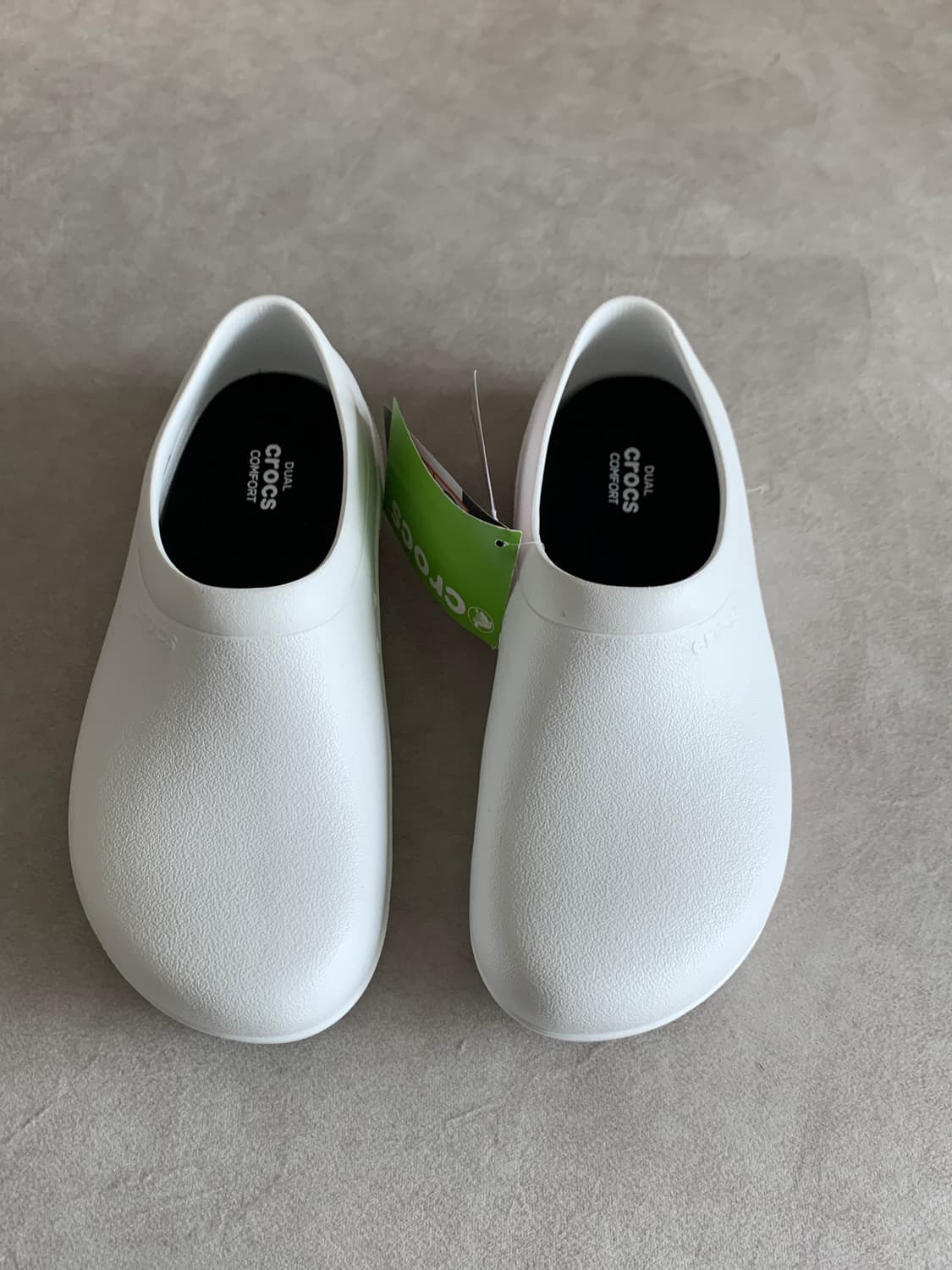 (새상품) 크록스 온 더 클락 워크 슬립온 270 상품이미지2