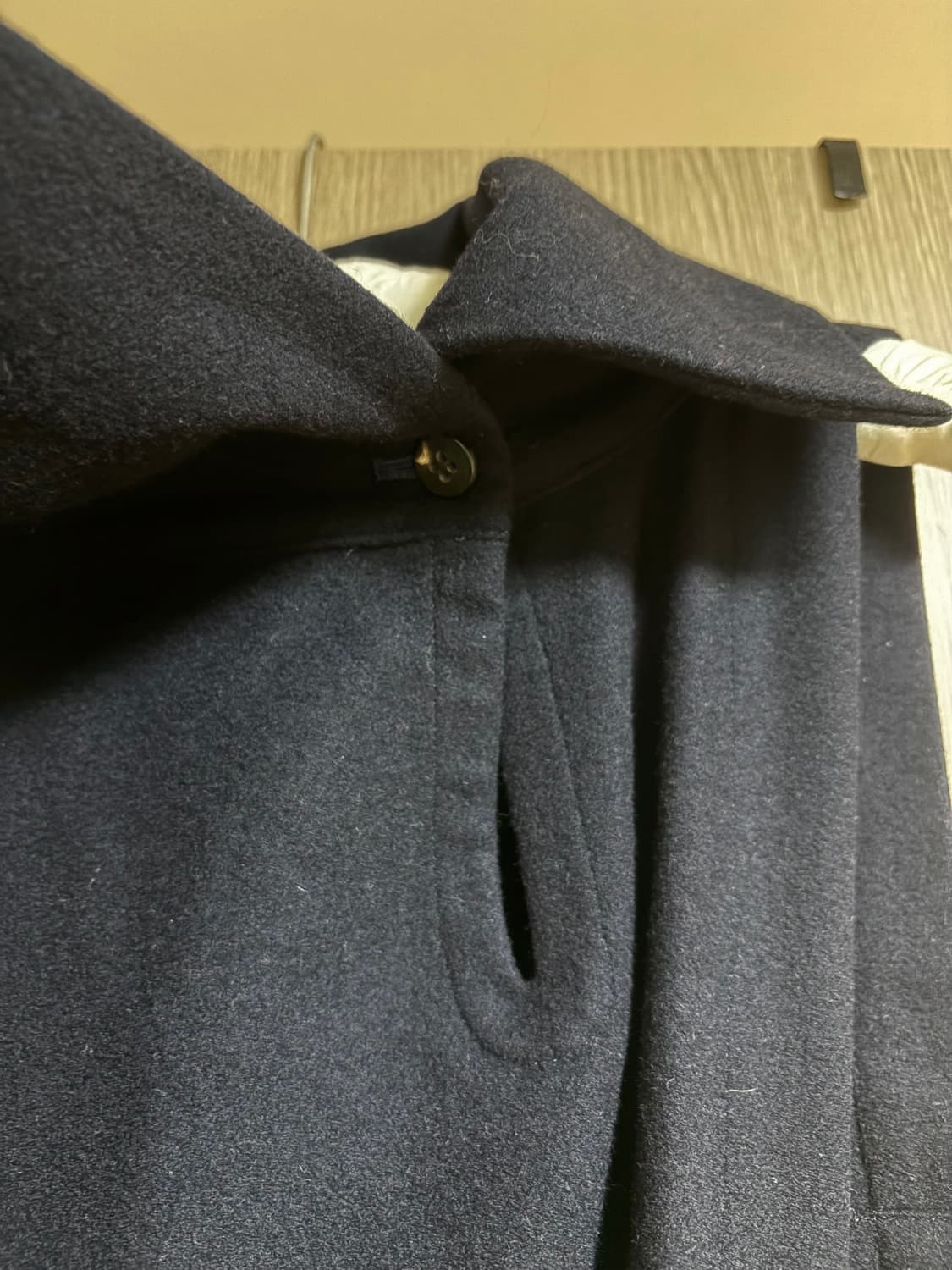 S)tricot COMME des GARÇONS 드레이프 넥 민소매 벨티 상품이미지9