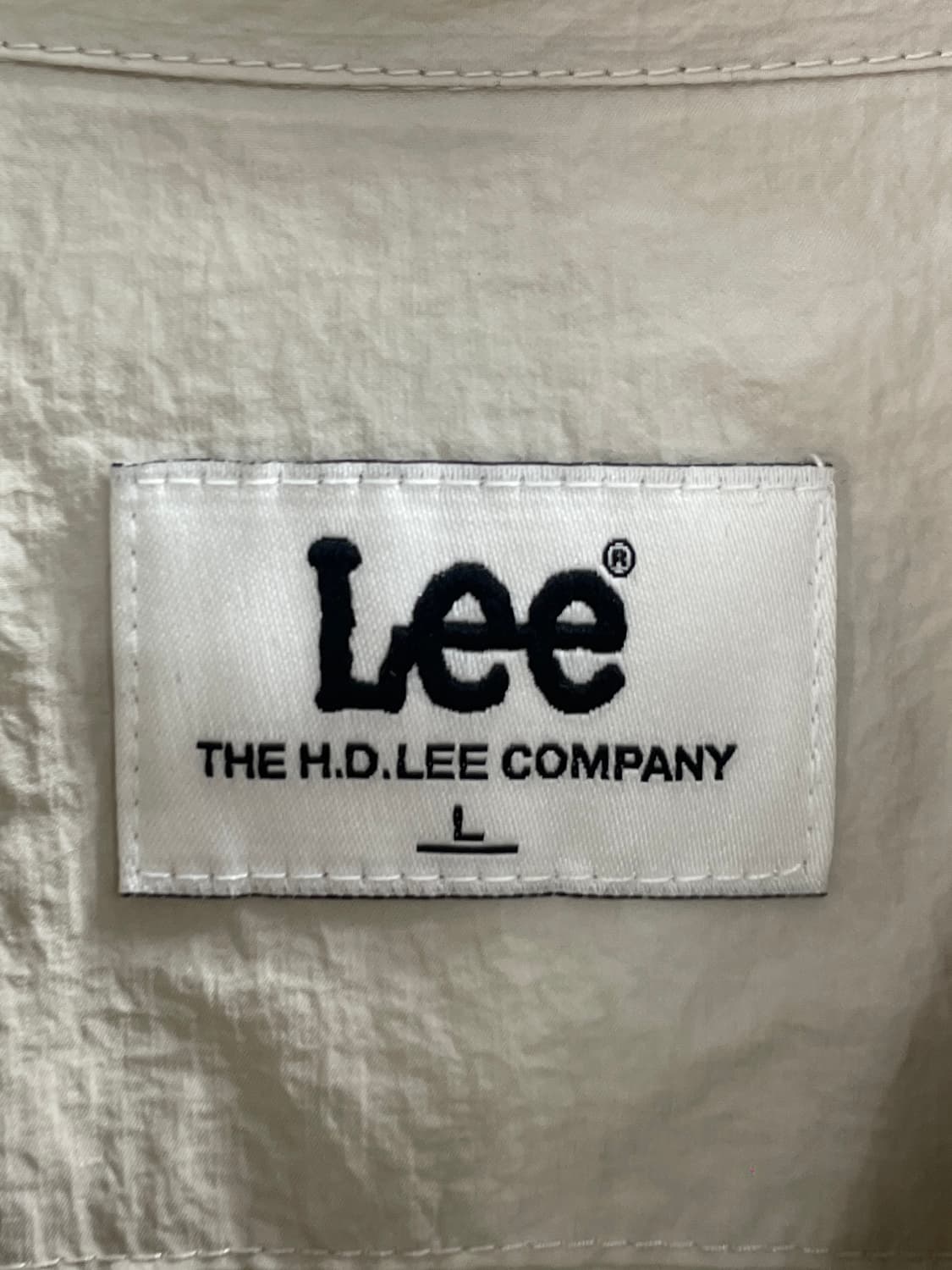 LEE 리 포켓 나일론 반팔 셔츠 (on.1011) 상품이미지5