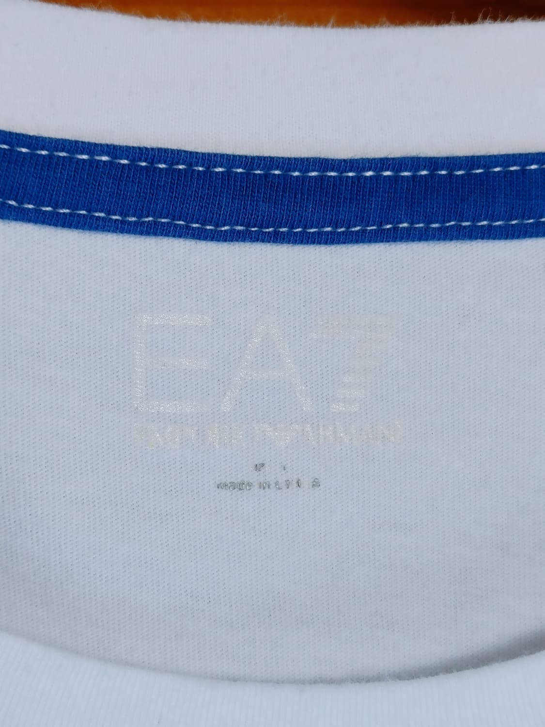 EMPORIO ARMANI 엠포리오 아르마니 빅사선 반팔라운드티 상품이미지5