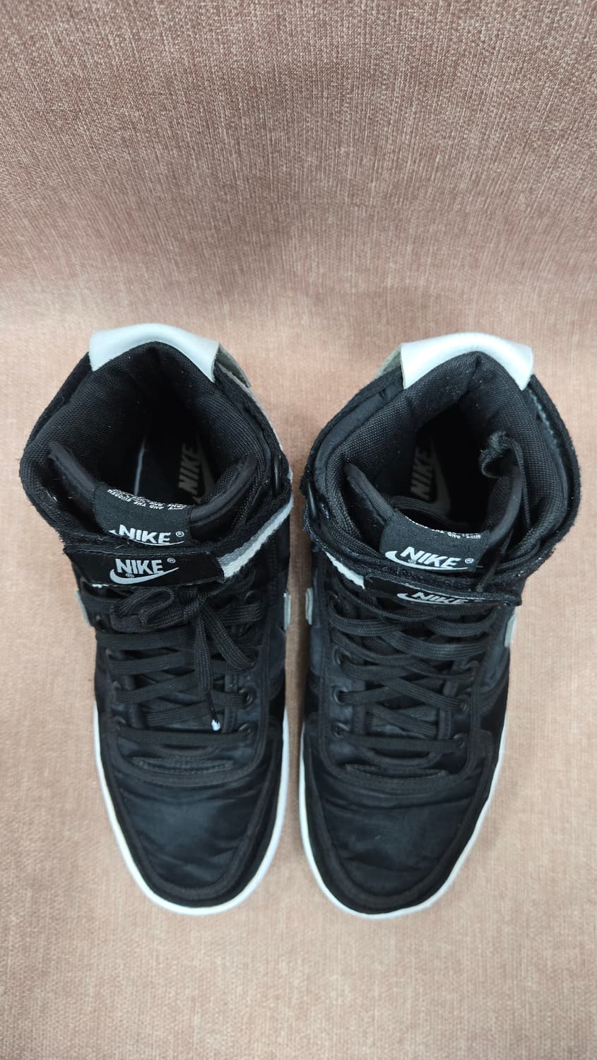 나이키 265mm-  반달 하이 슈프림 2017 블랙 화이트 상품이미지2