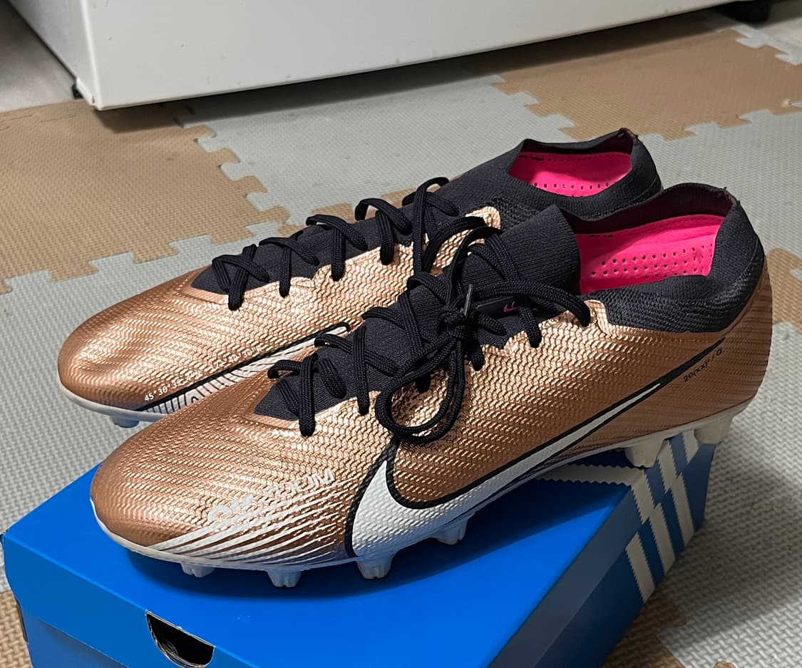 나이키 줌 머큐리얼 베이퍼 15 프로 HG 축구화 270 상품이미지1