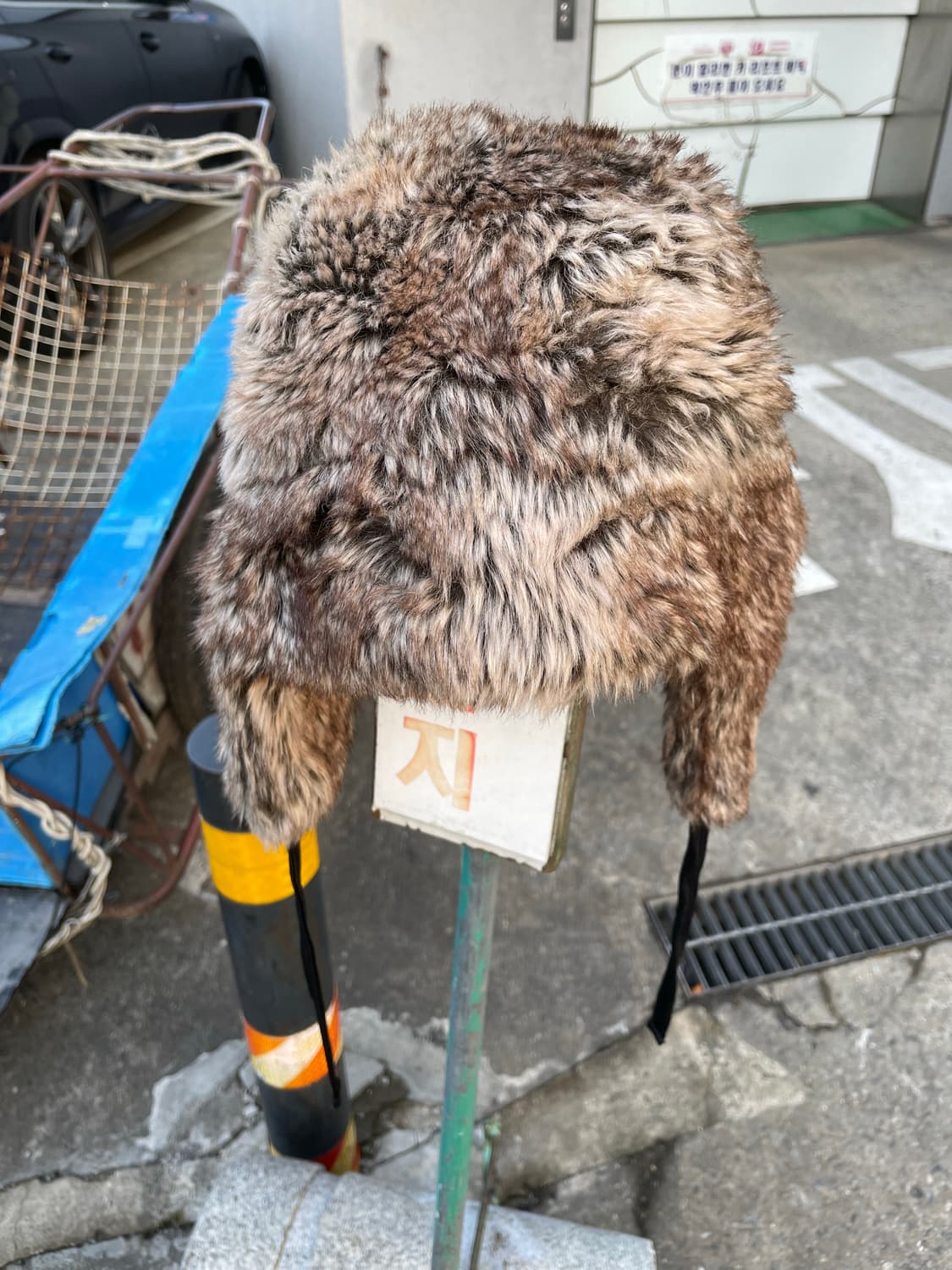 (빈티지)퍼 트루퍼 햇 상품이미지5