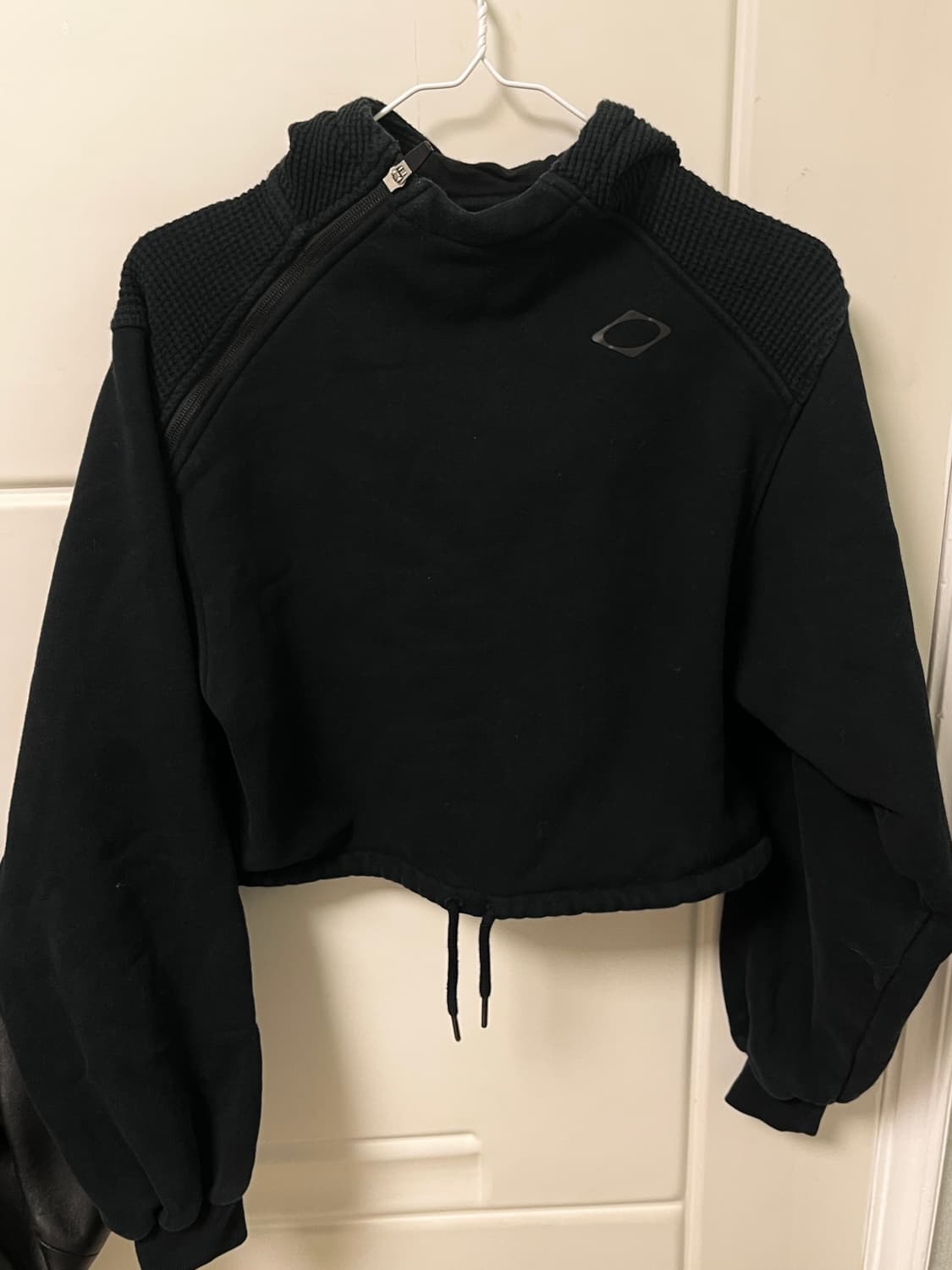 미스치프 크롭 후드티 상품이미지3