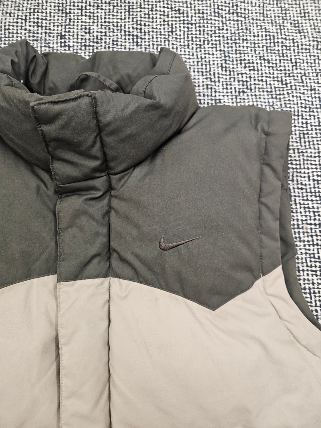 나이키 스우시 구스다운 패딩 조끼 XS(박시핏) 상품이미지3