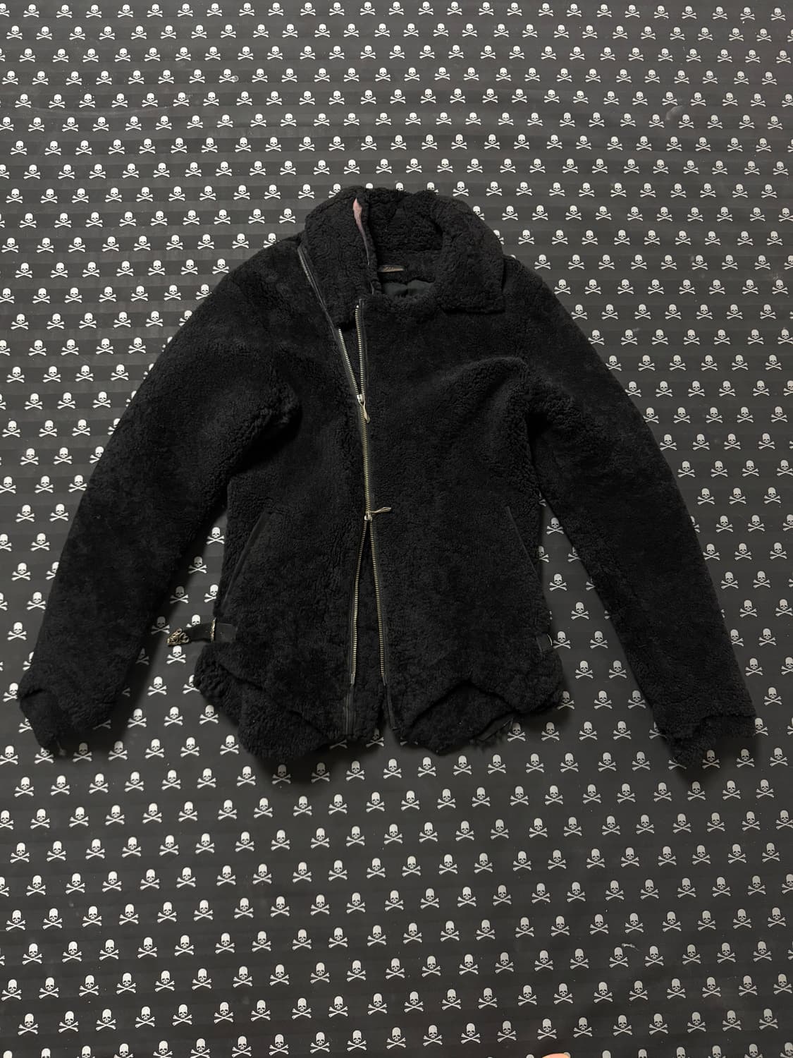 “14th Addiction” Mouton Jacket 상품이미지1