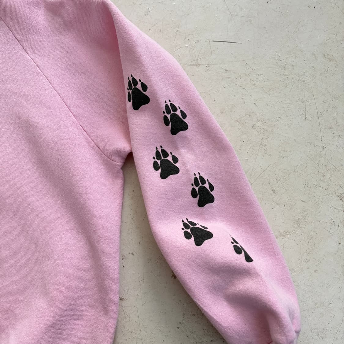 90s USA Fruit Of The Loom 빈티지 스웻셔츠 L 상품이미지5