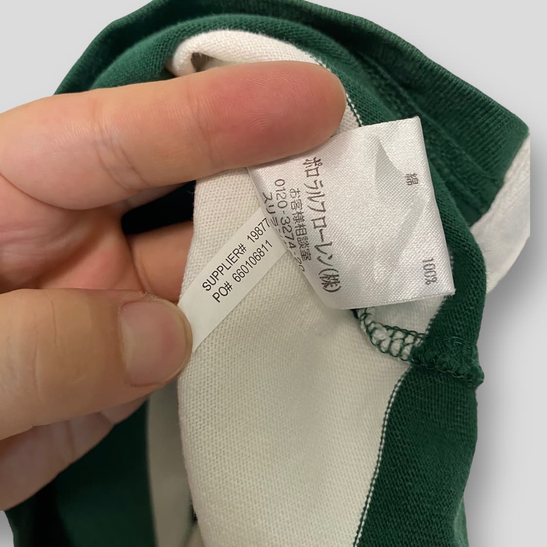 (S)폴로랄프로렌 럭비카라티 상품이미지9