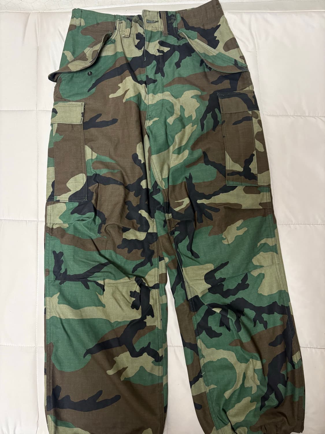 80s m65 우드랜드 팬츠 S/R 상품이미지1