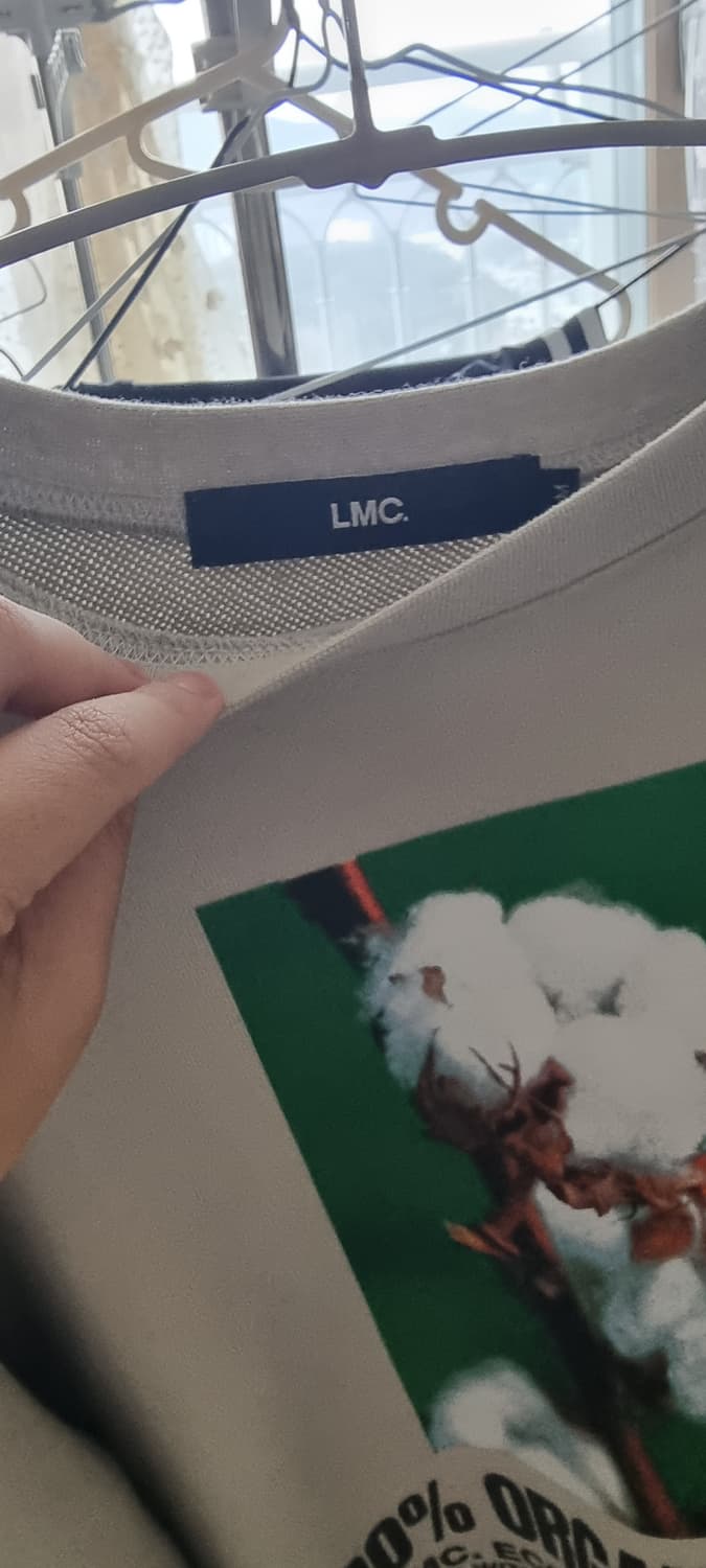 Lmc 회색 긴팔 티셔츠 상품이미지4