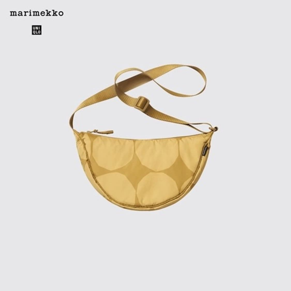 마리메꼬 유니클로 미니 숄더백 (beige) 상품이미지2