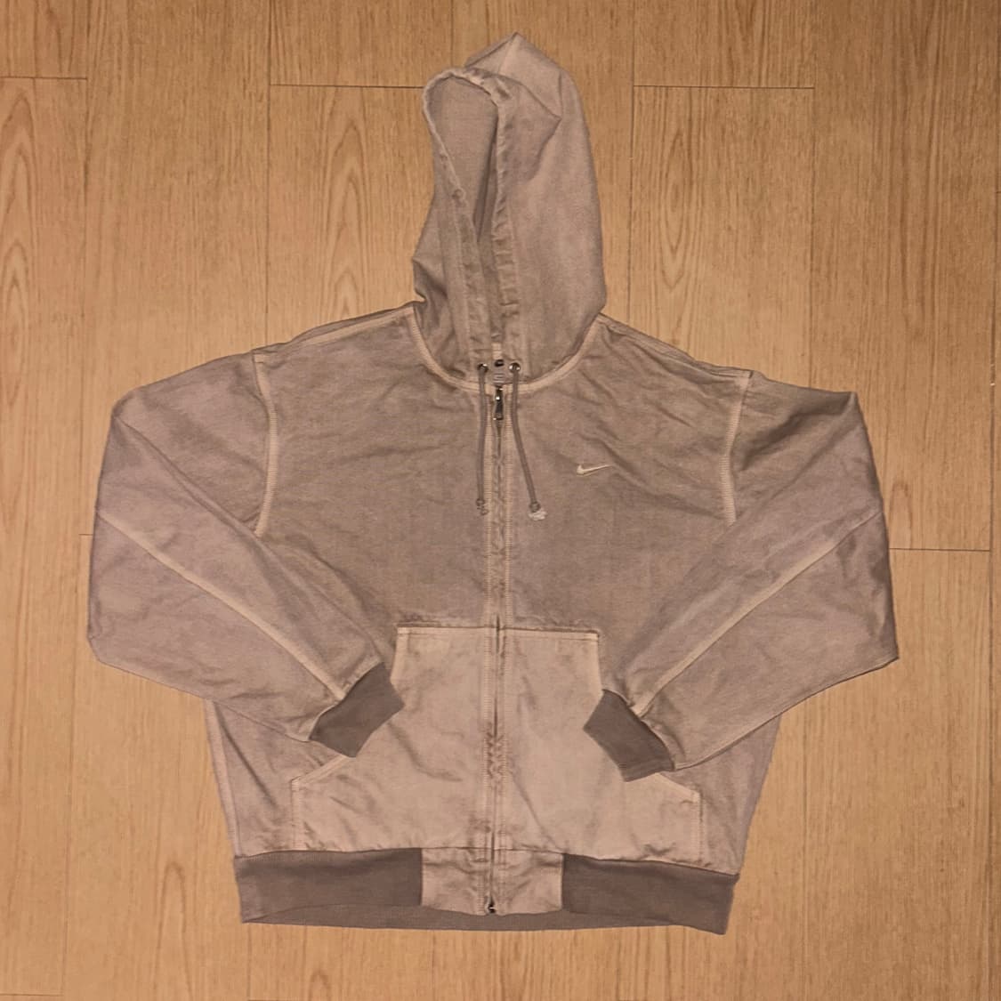 나이키 라이프 풀집 언라인드 자켓 헴프 상품이미지5