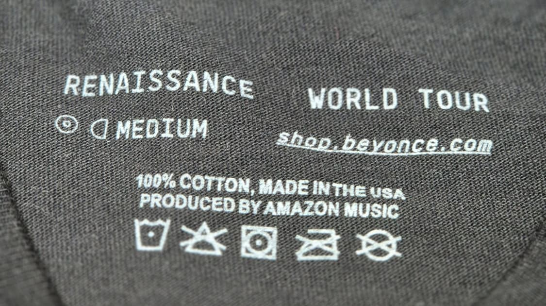 [M,실측L] 23년 비욘세 르네상스 월드투어 정식 굿즈 상품이미지4