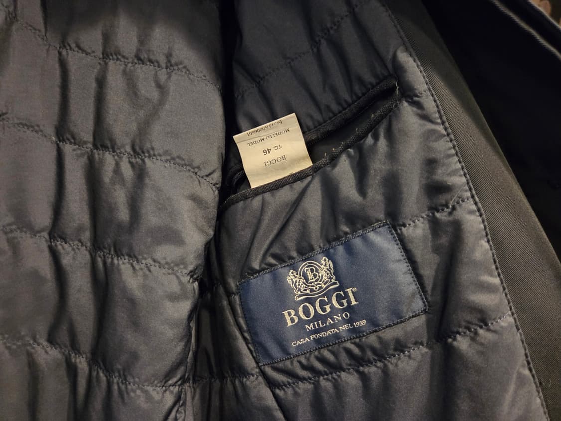 이탈리아 브랜드 boggi 코트 상품이미지7